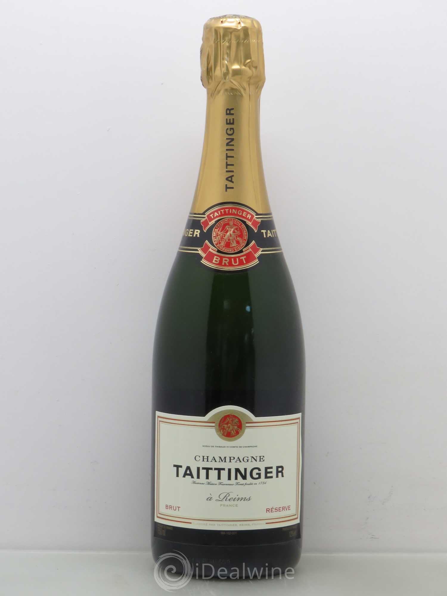 Brut Réserve Taittinger - Lot de 1 bouteille - 0