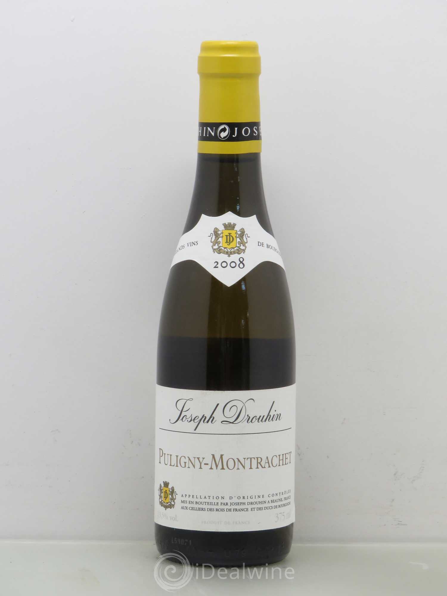 Puligny-Montrachet Joseph Drouhin 2008 - Posten von 1 Demi-Flasche - 0