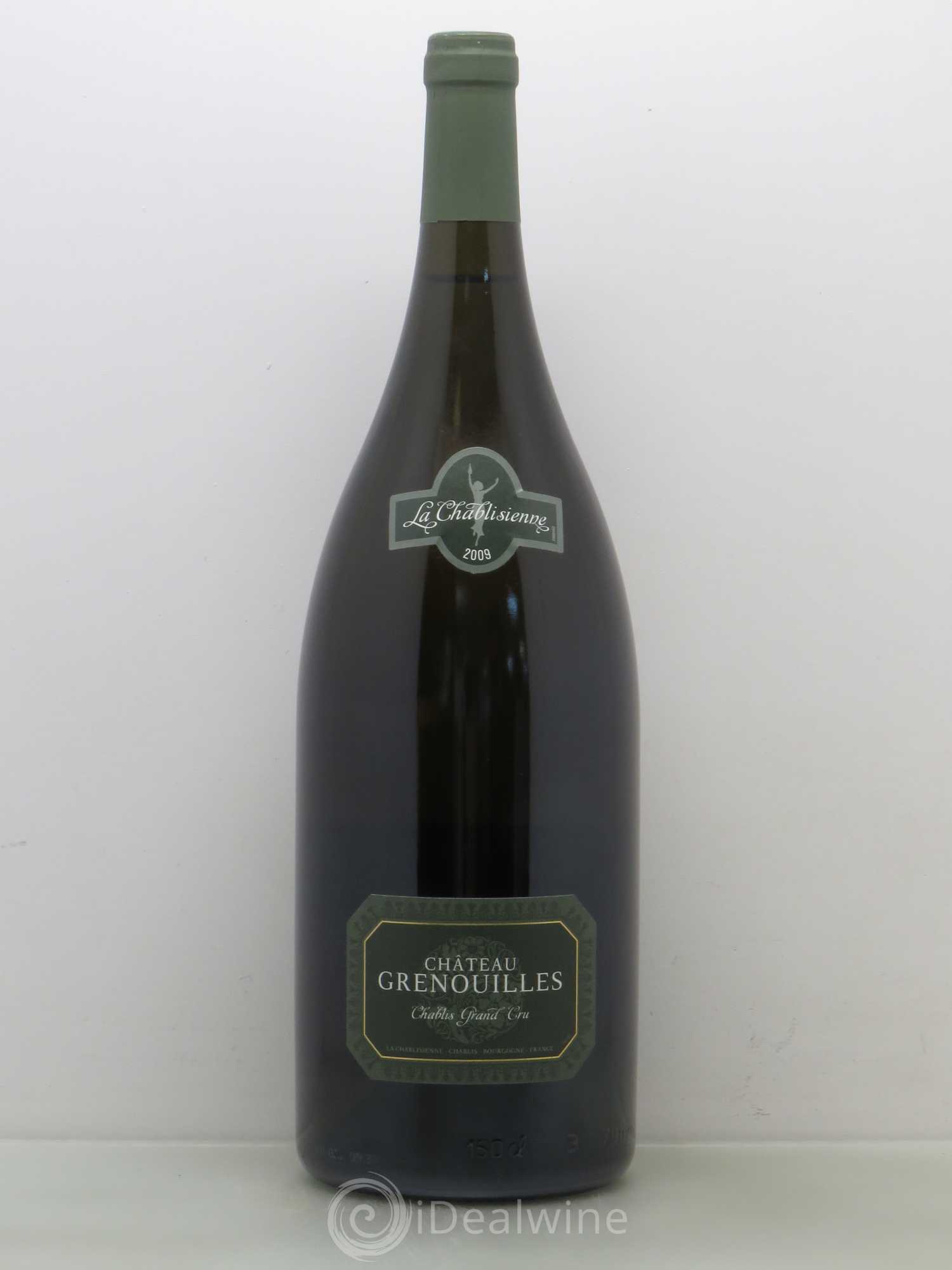 Chablis Grand Cru Grenouilles Château Grenouille - La Chablisienne 2009 - Lot de 1 magnum - 0