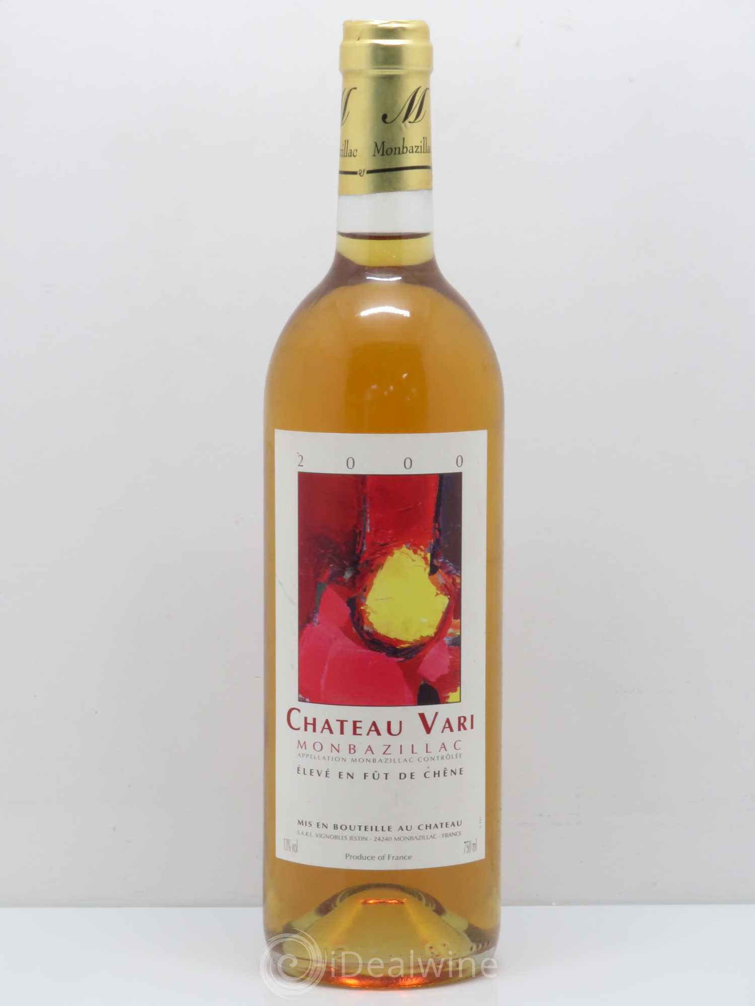 Monbazillac Château Vari 2000 - Posten von 1 Flasche - 0