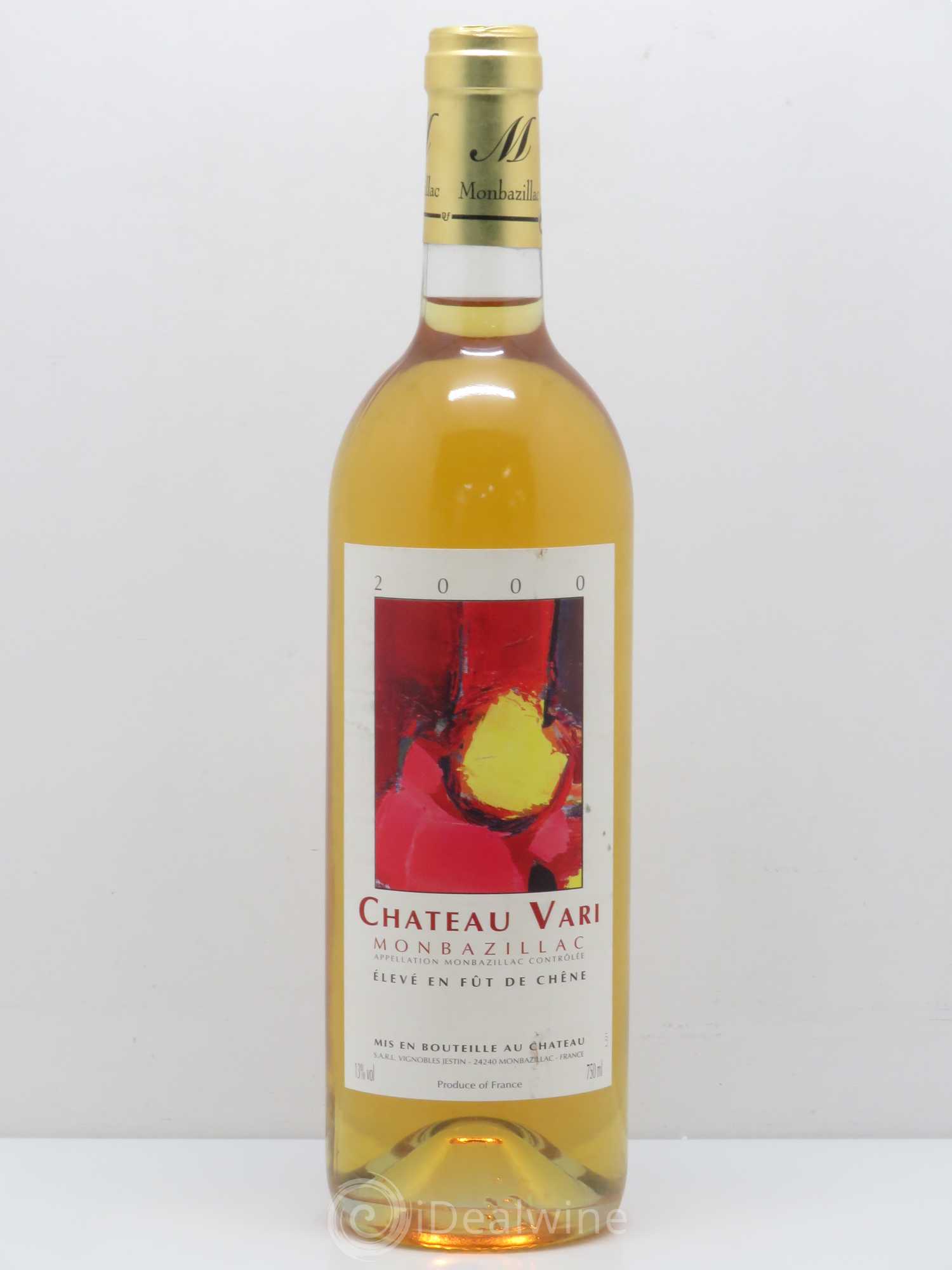 Monbazillac Château Vari 2000 - Posten von 1 Flasche - 0
