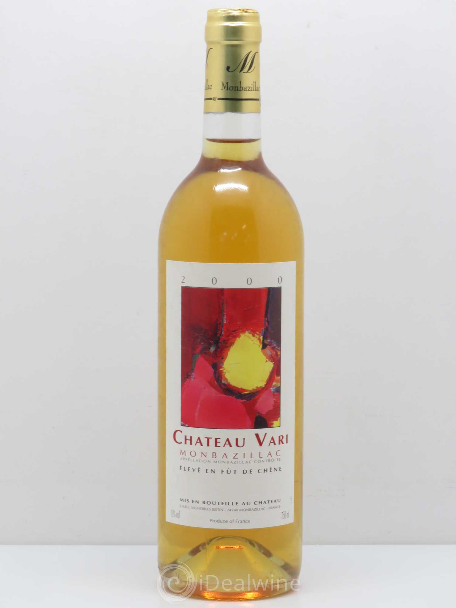 Monbazillac Château Vari 2000 - Posten von 1 Flasche - 0