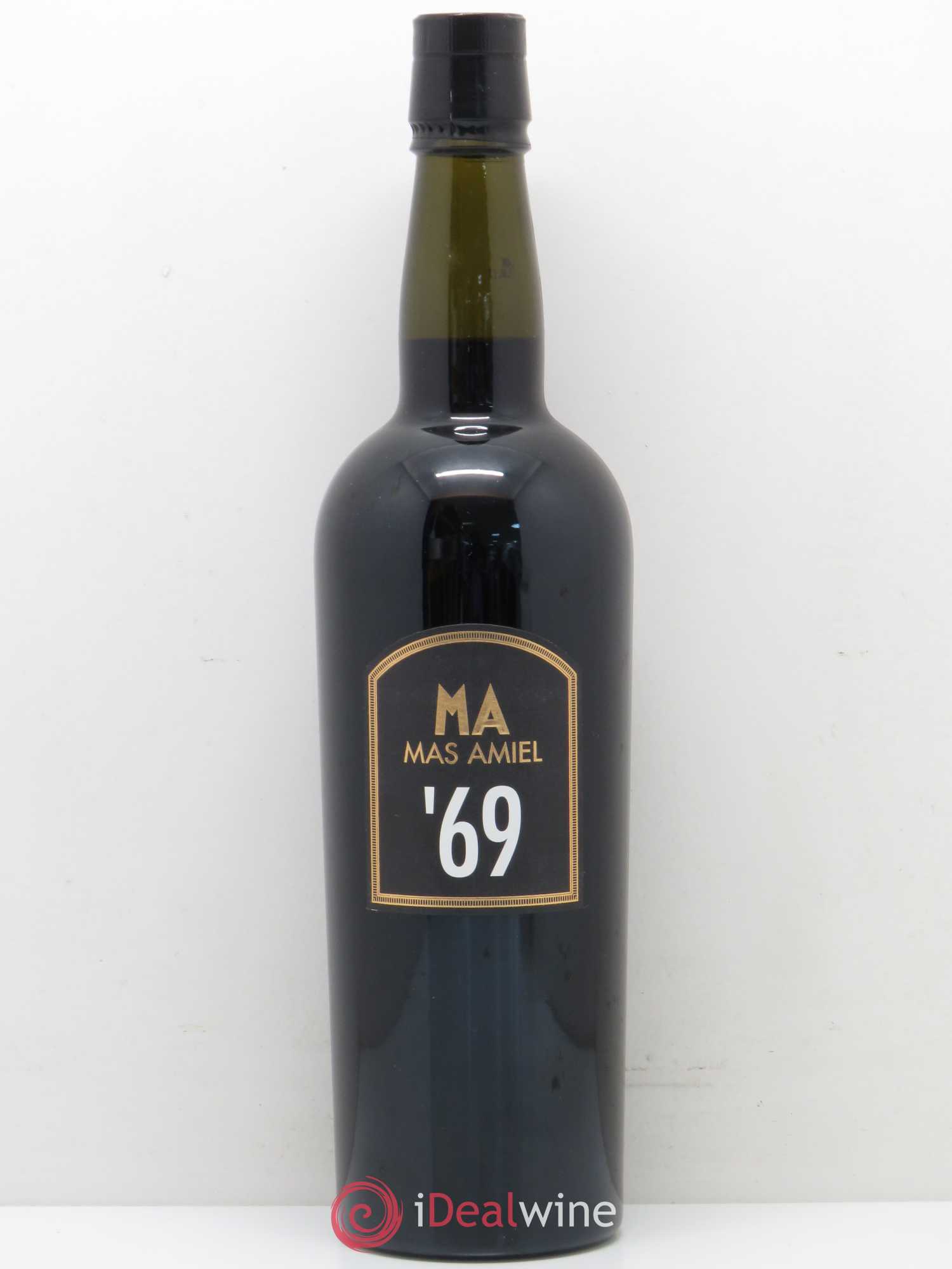 Maury Mas Amiel 1969 - Lot de 1 bouteille - 0