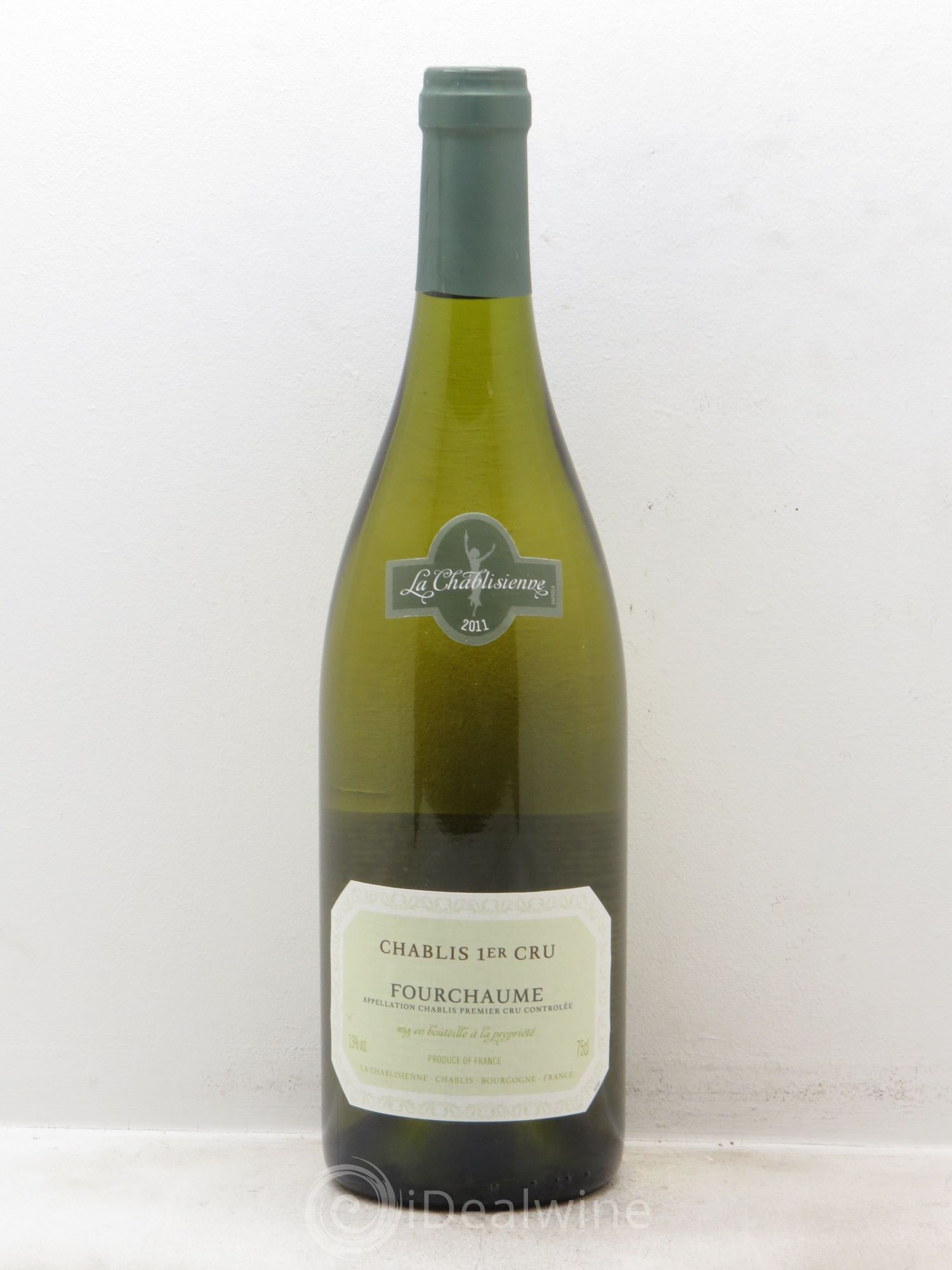 Chablis 1er Cru la Chablisienne 2011 - Posten von 6 Flaschen - 0