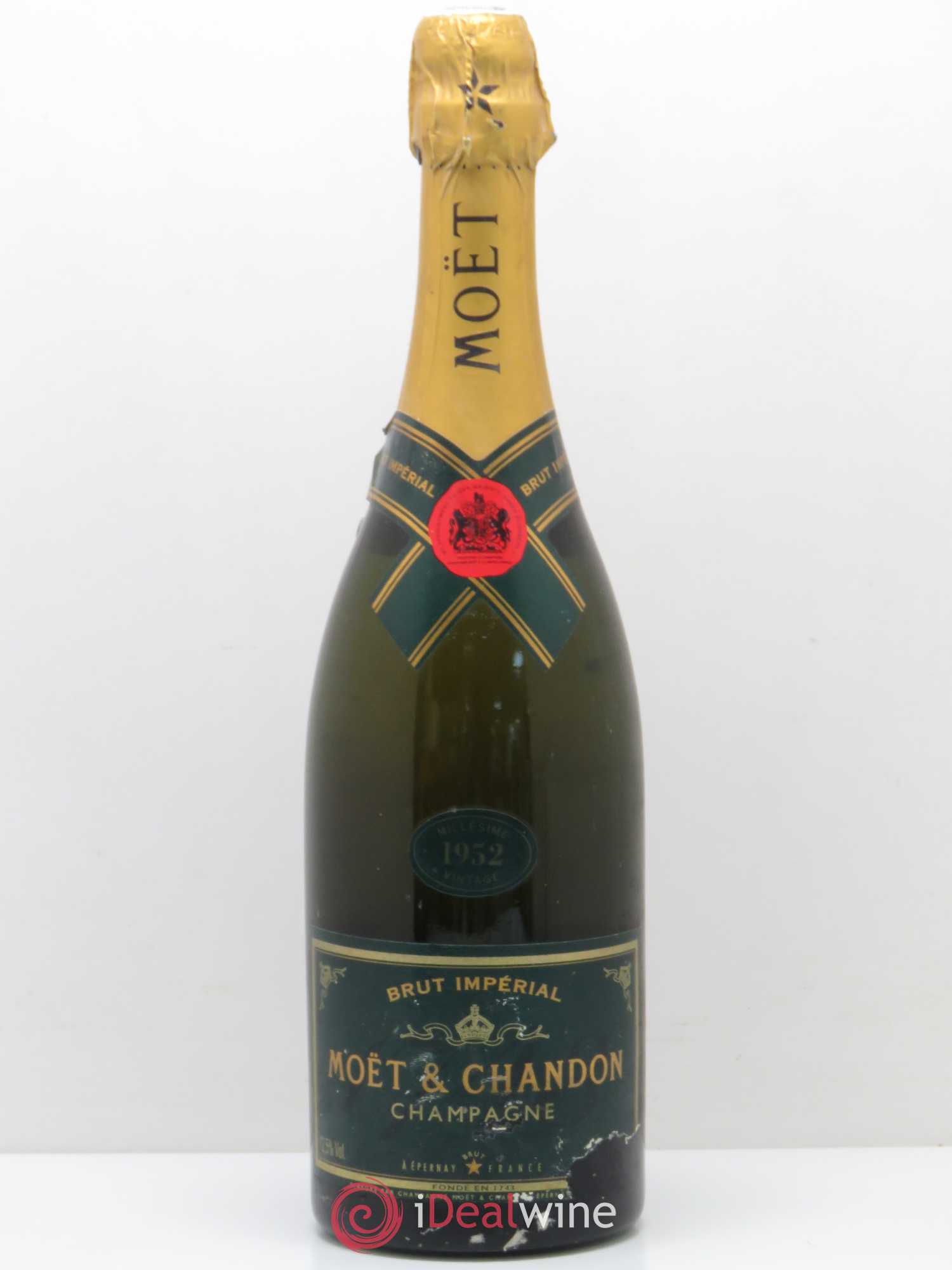 Impérial Brut Moët et Chandon 1952 - Lot de 1 bouteille - 0