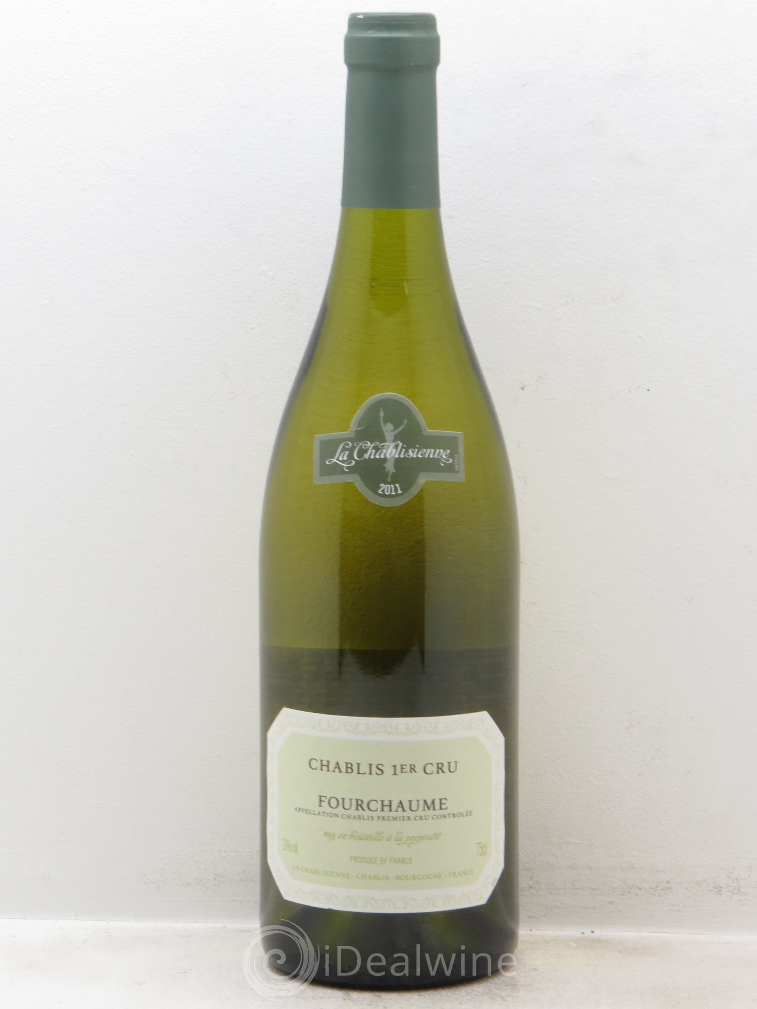 Chablis 1er Cru la Chablisienne 2011 - Posten von 6 Flaschen - 0
