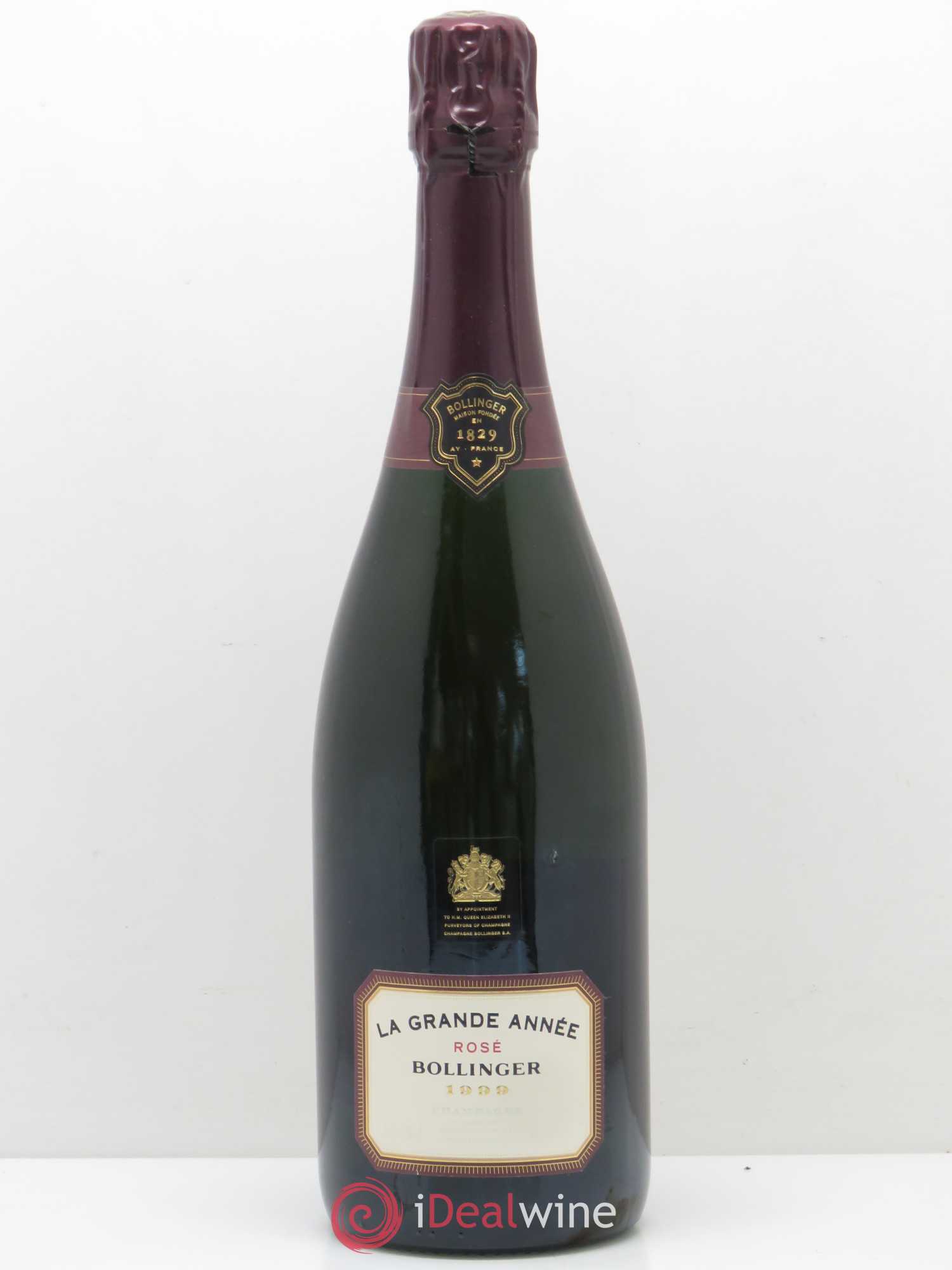 Bollinger La Grande Année 1999 1500ml 1999 Bollinger Champagne La Grande Année - CellarTracker