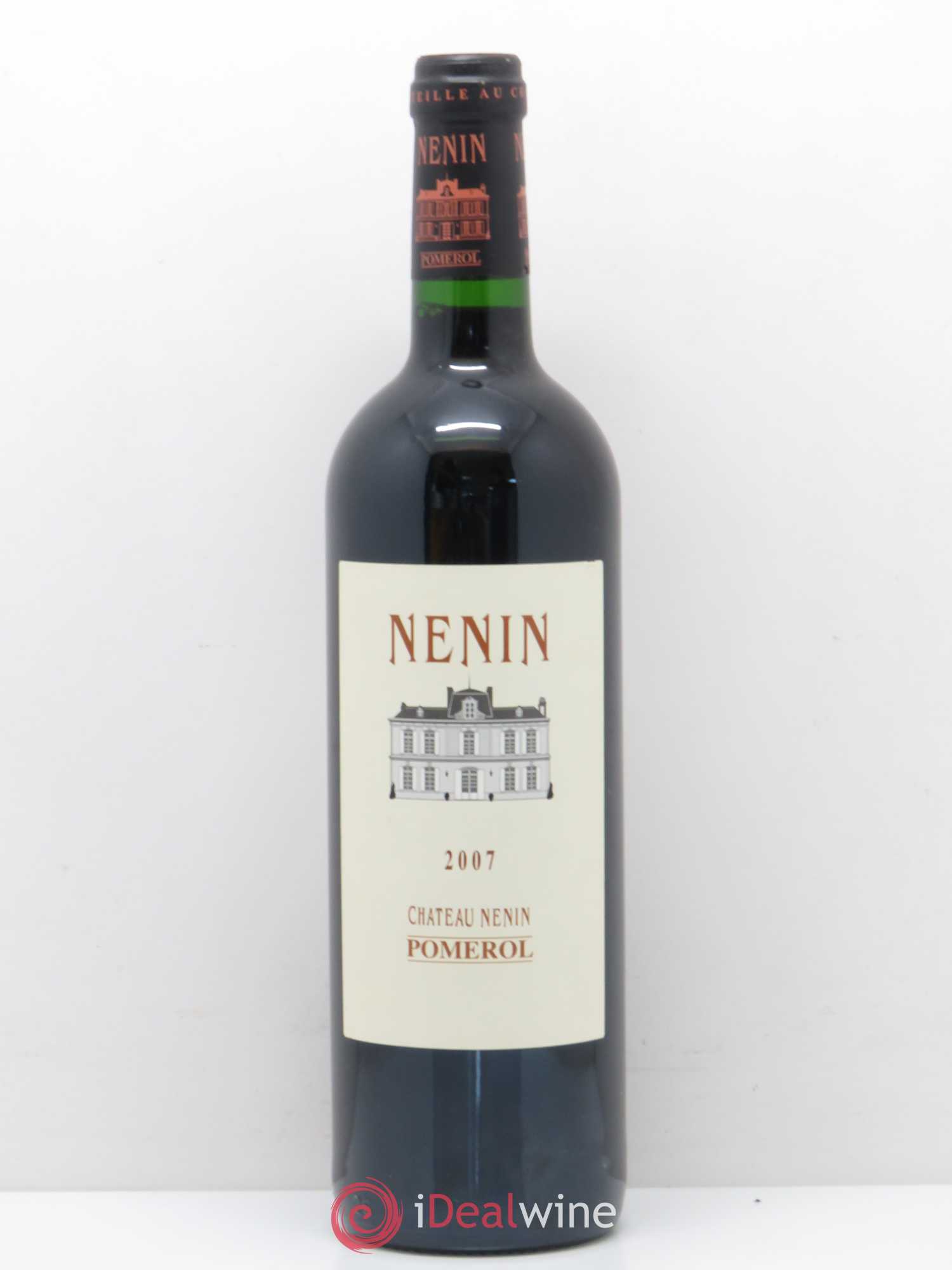Château Nenin 2007 - Lot de 1 bouteille - 0