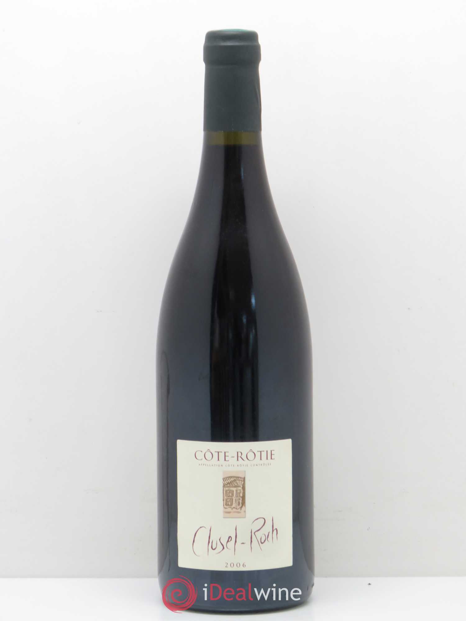Côte-Rôtie Clusel-Roch 2006 - Lot de 1 bouteille - 0