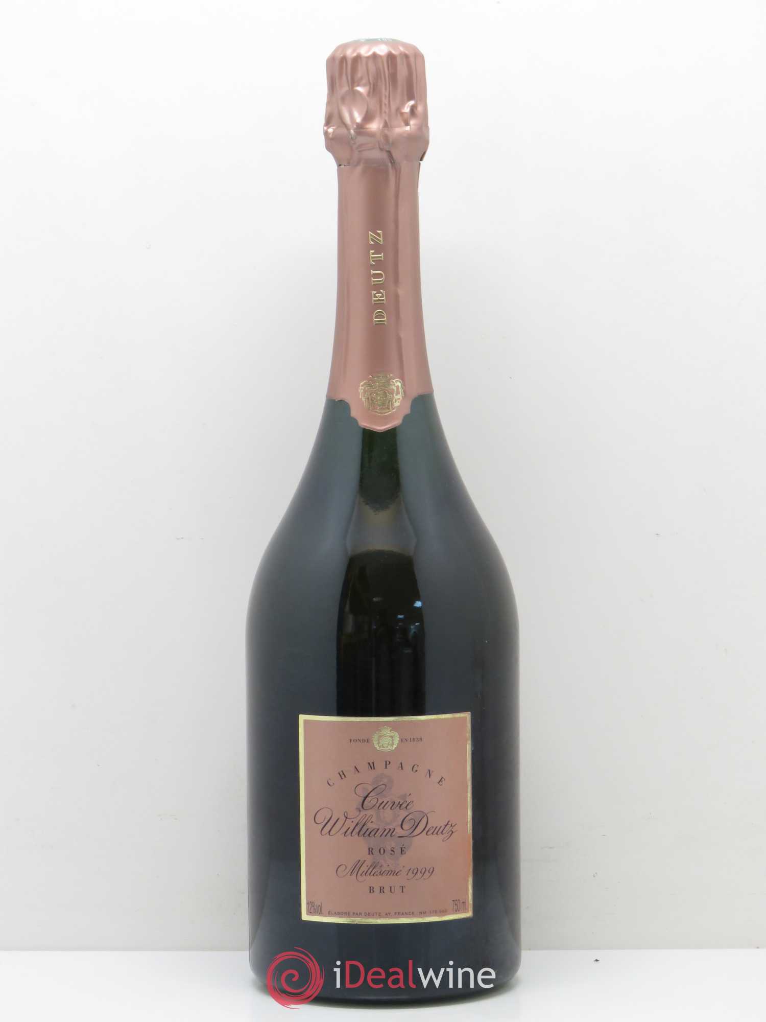 Champagne - Deutz Cuvée William Deutz 1999 - Posten von 1 Flasche - 0