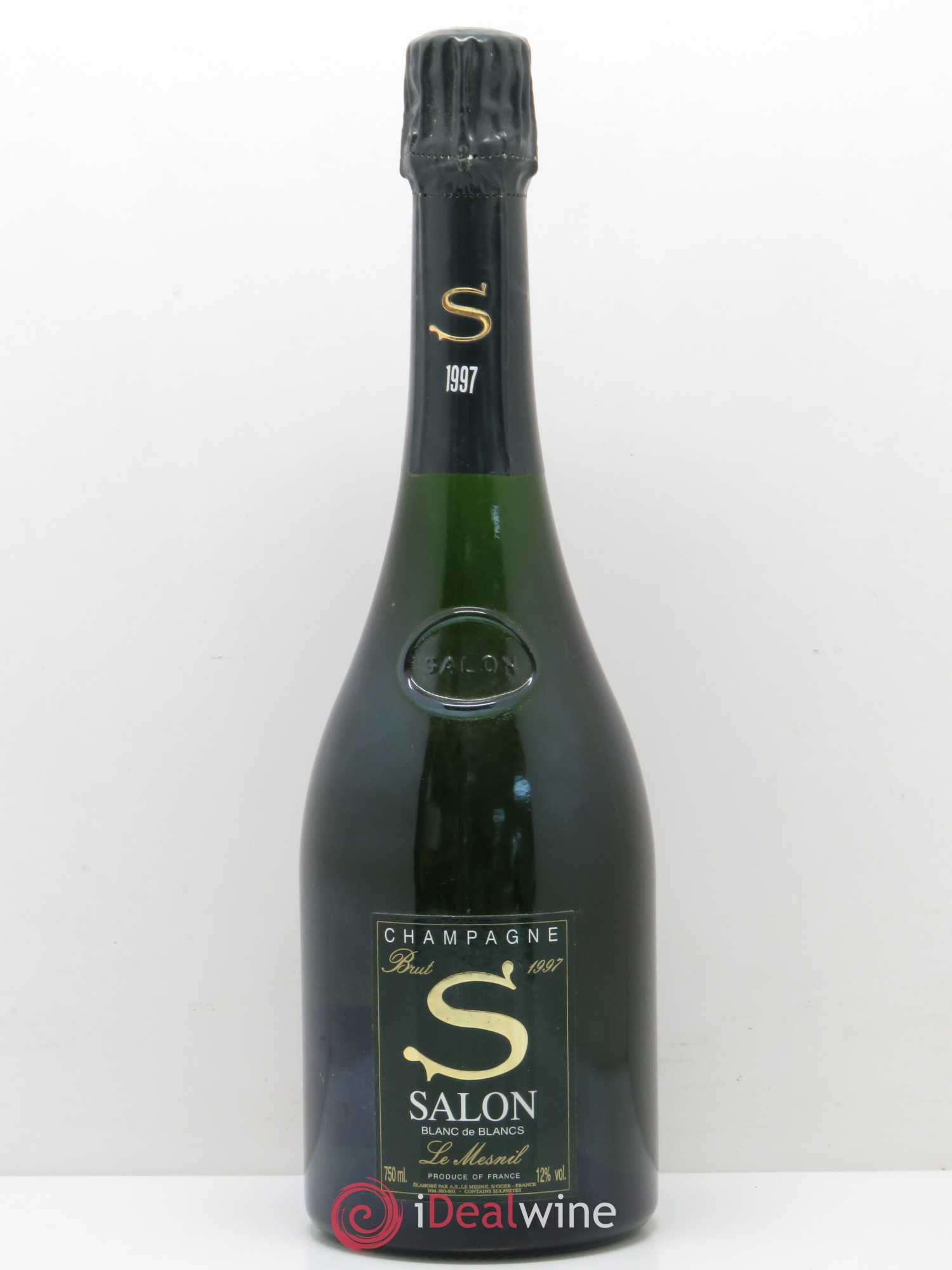 Cuvée S Salon Blanc de Blancs 1997 - Lot de 1 bouteille - 0