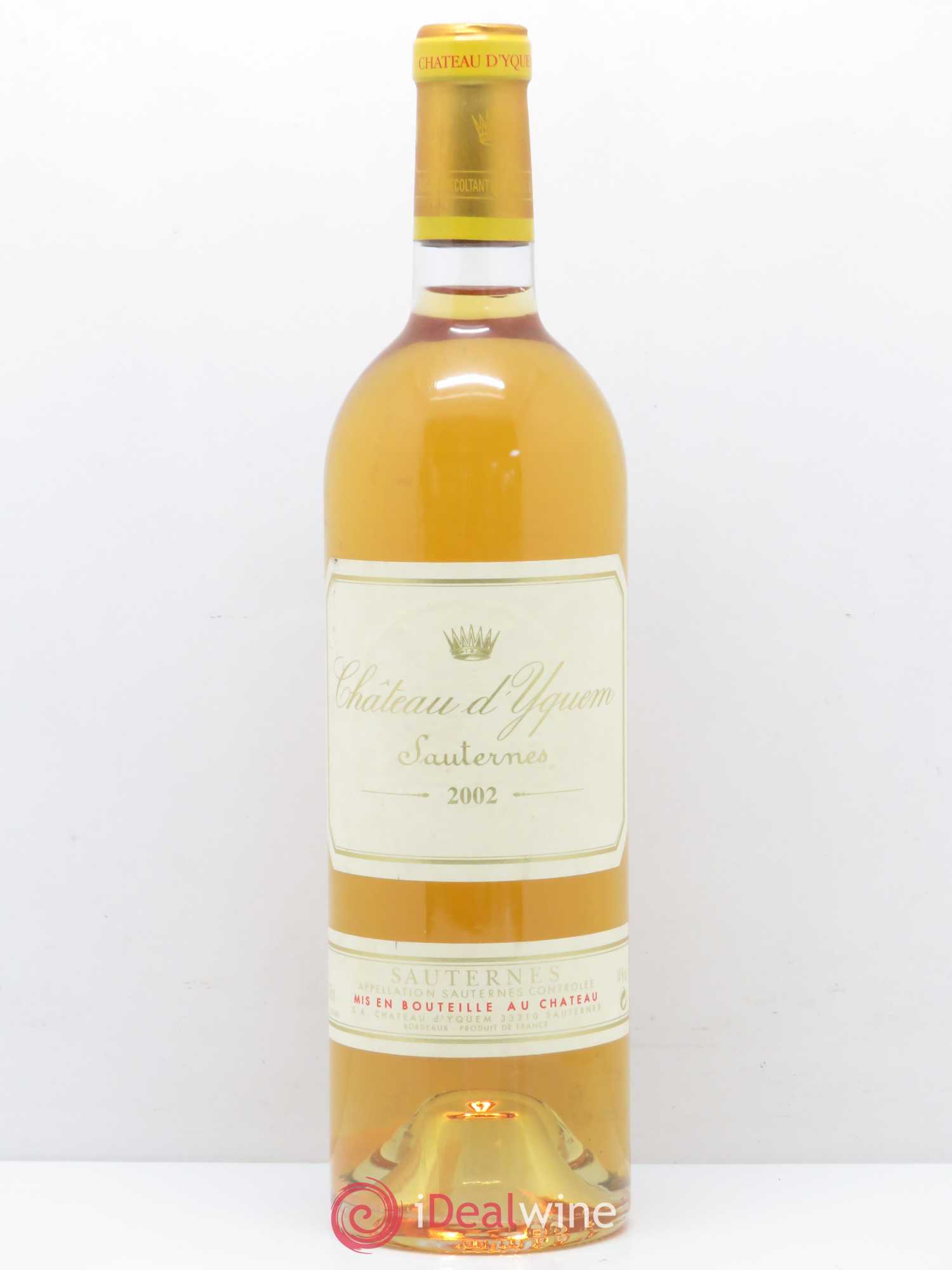 Château d' Yquem 1er Cru Classé Supérieur 2002 - Lotto di 1 bottiglia - 0