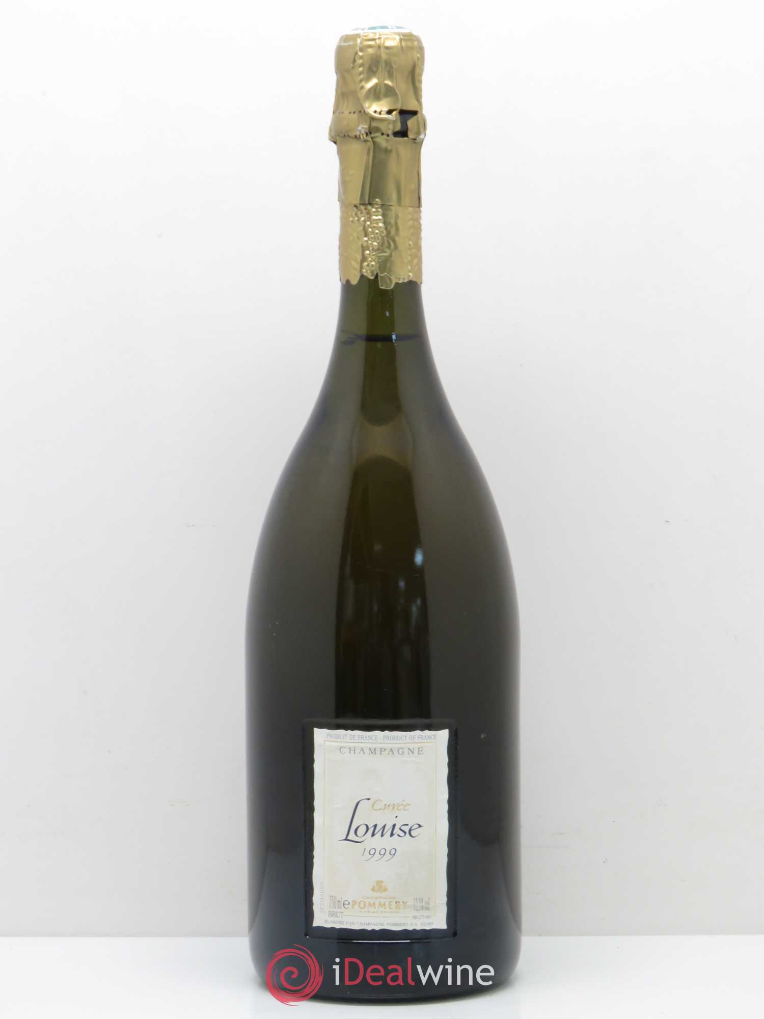 Cuvée Louise Pommery 1999 - Lot de 1 bouteille - 0