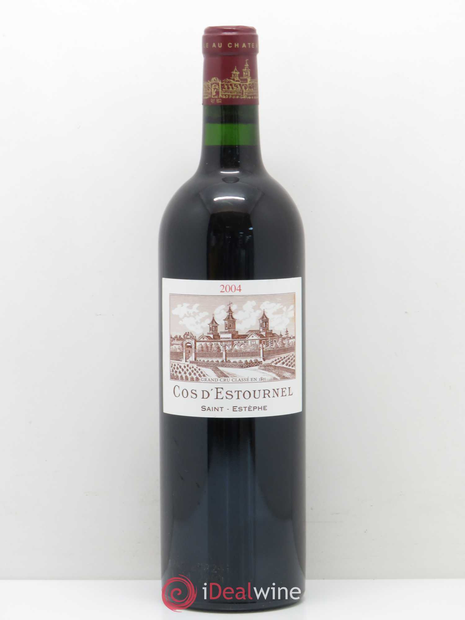 Cos d'Estournel 2ème Grand Cru Classé 2004 - Lot de 1 bouteille - 0