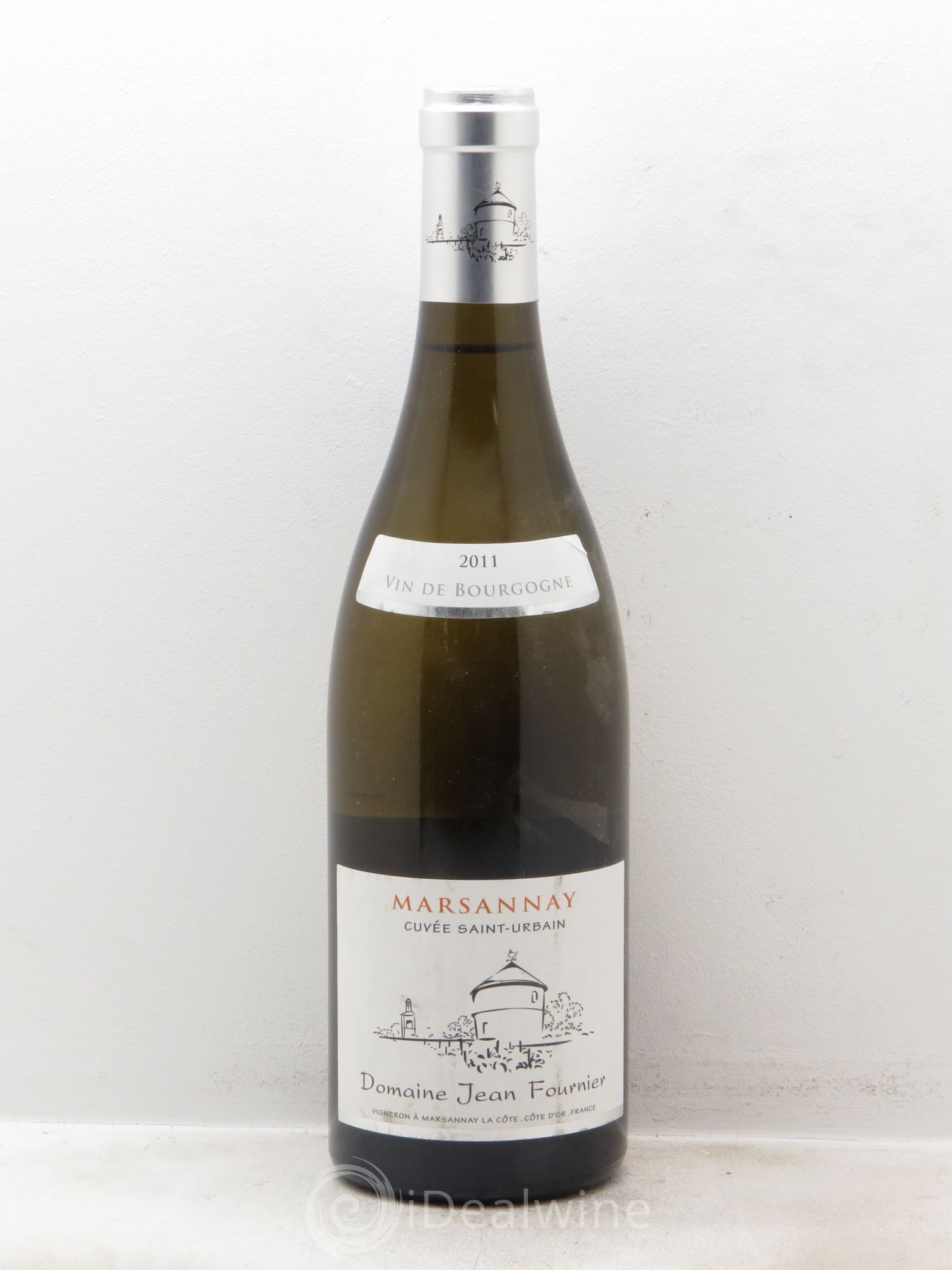 Marsannay 1er Cru Cuvée Saint Urbain J.Fournier (sans prix de réserve - no reserve) 2011 - Posten von 1 Flasche - 0