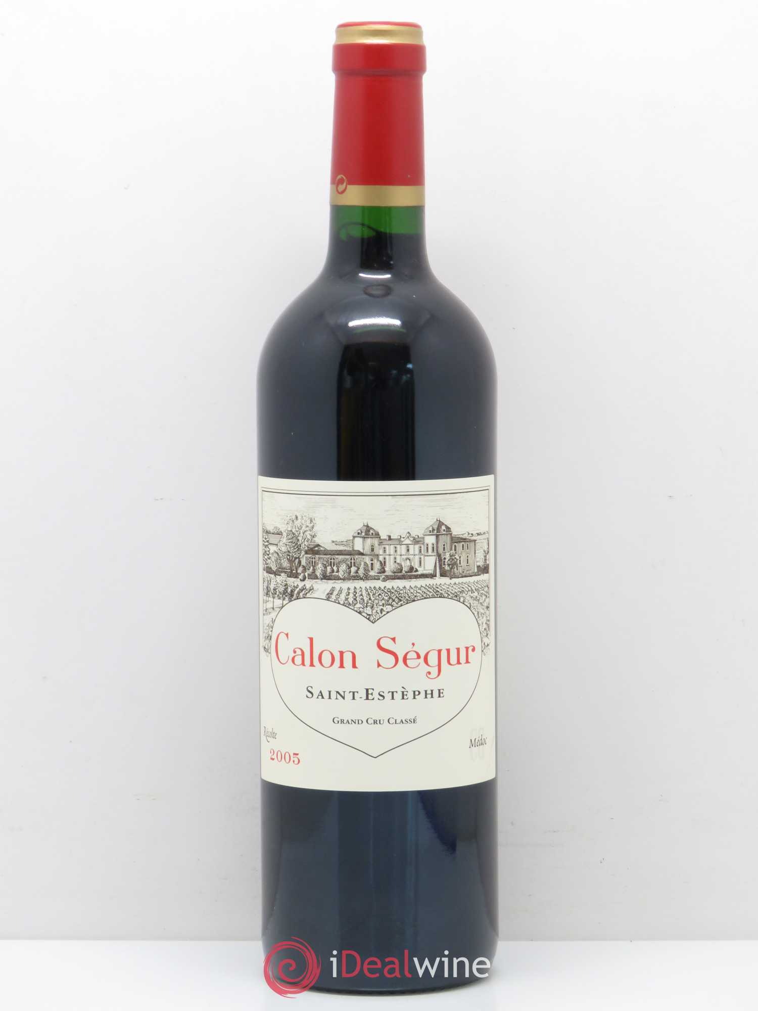 Château Calon Ségur 3ème Grand Cru Classé 2005 - Lot de 1 bouteille - 0