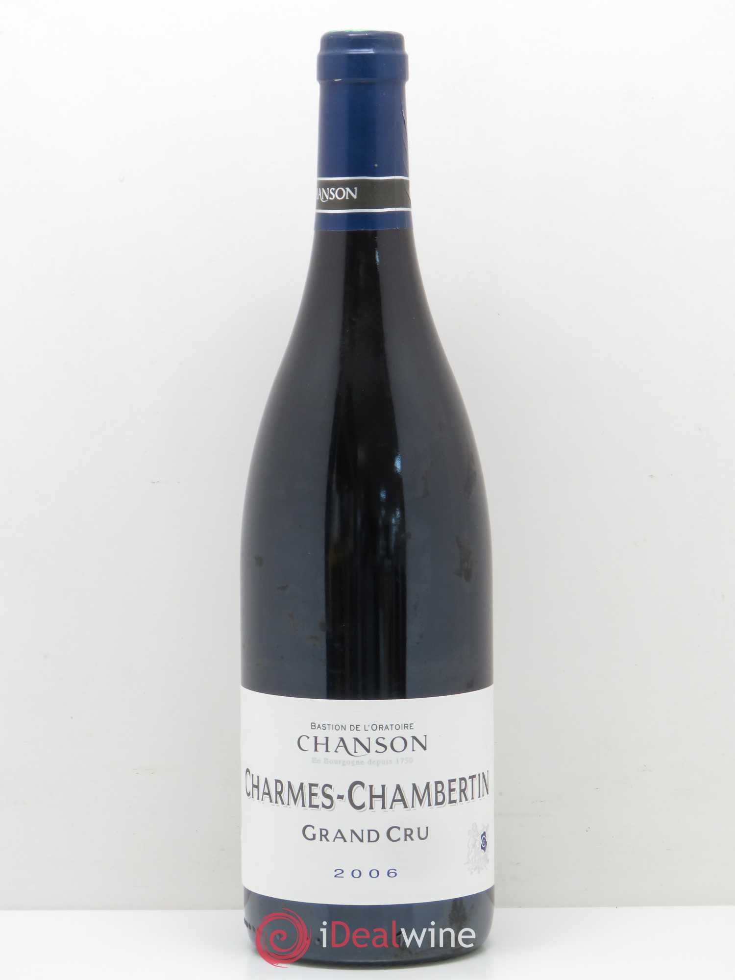 Charmes-Chambertin Grand Cru Domaine Chanson Pere et Fils 2006 - Posten von 1 Flasche - 0