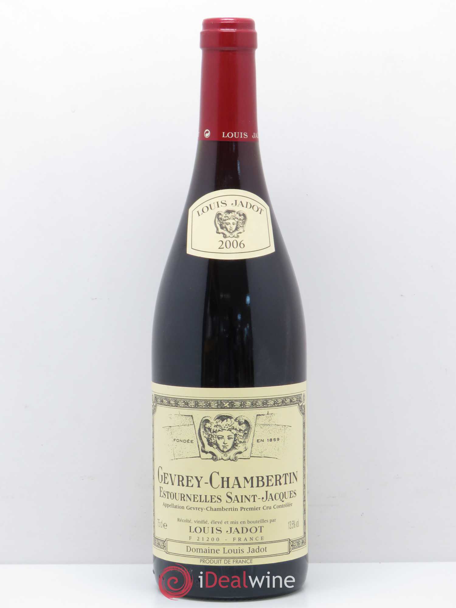 Gevrey-Chambertin 1er Cru Estournelles Saint-Jacques Maison Louis Jadot 2006 - Lot de 1 bouteille - 0