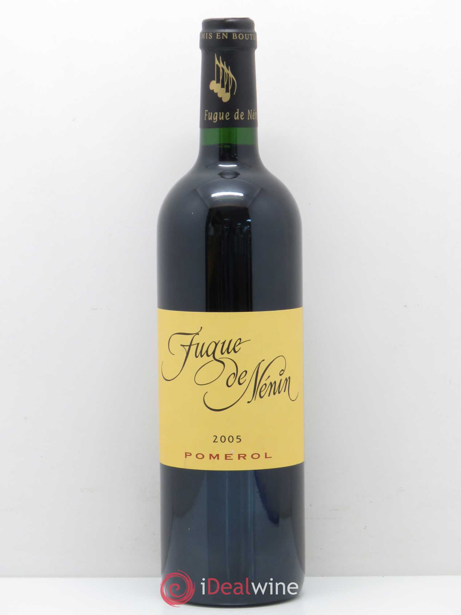 Fugue de Nenin 2005 - Lot de 1 bouteille - 0