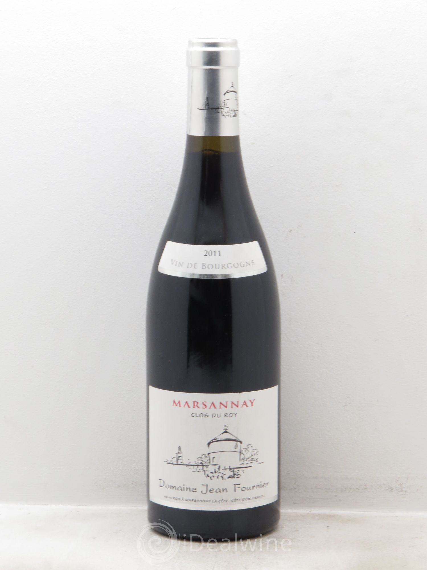 Marsannay "Clos du Roy" Domaine Fournier 2011 - Posten von 1 Flasche - 0