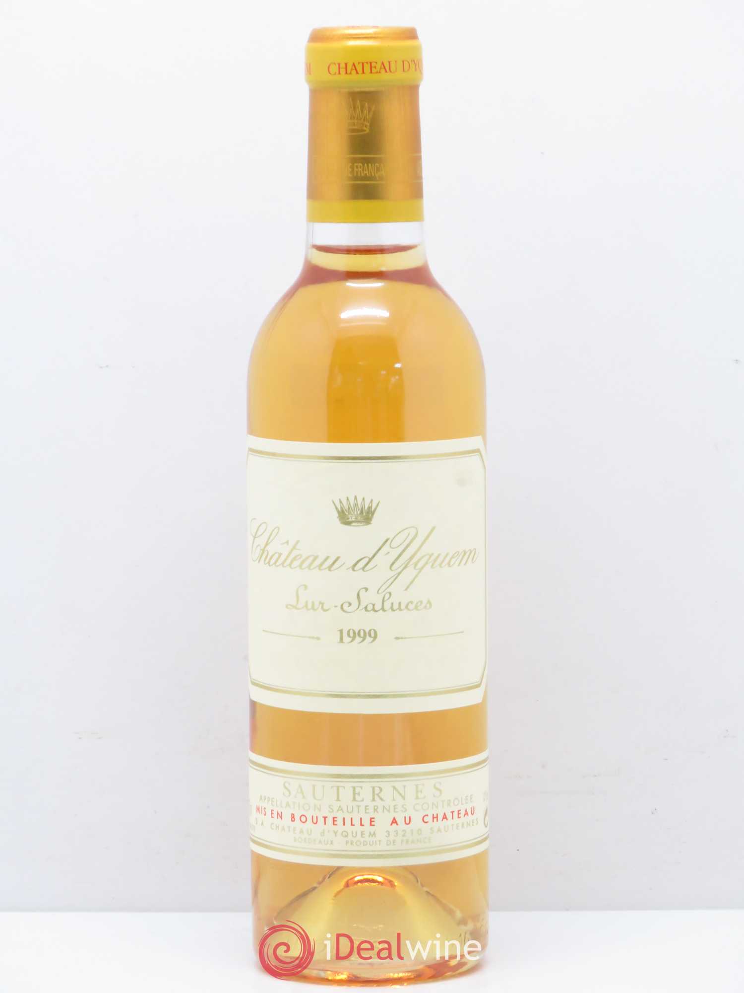 Château d' Yquem 1er Cru Classé Supérieur 1999 - Lotto di 1 mezza bottiglia - 0