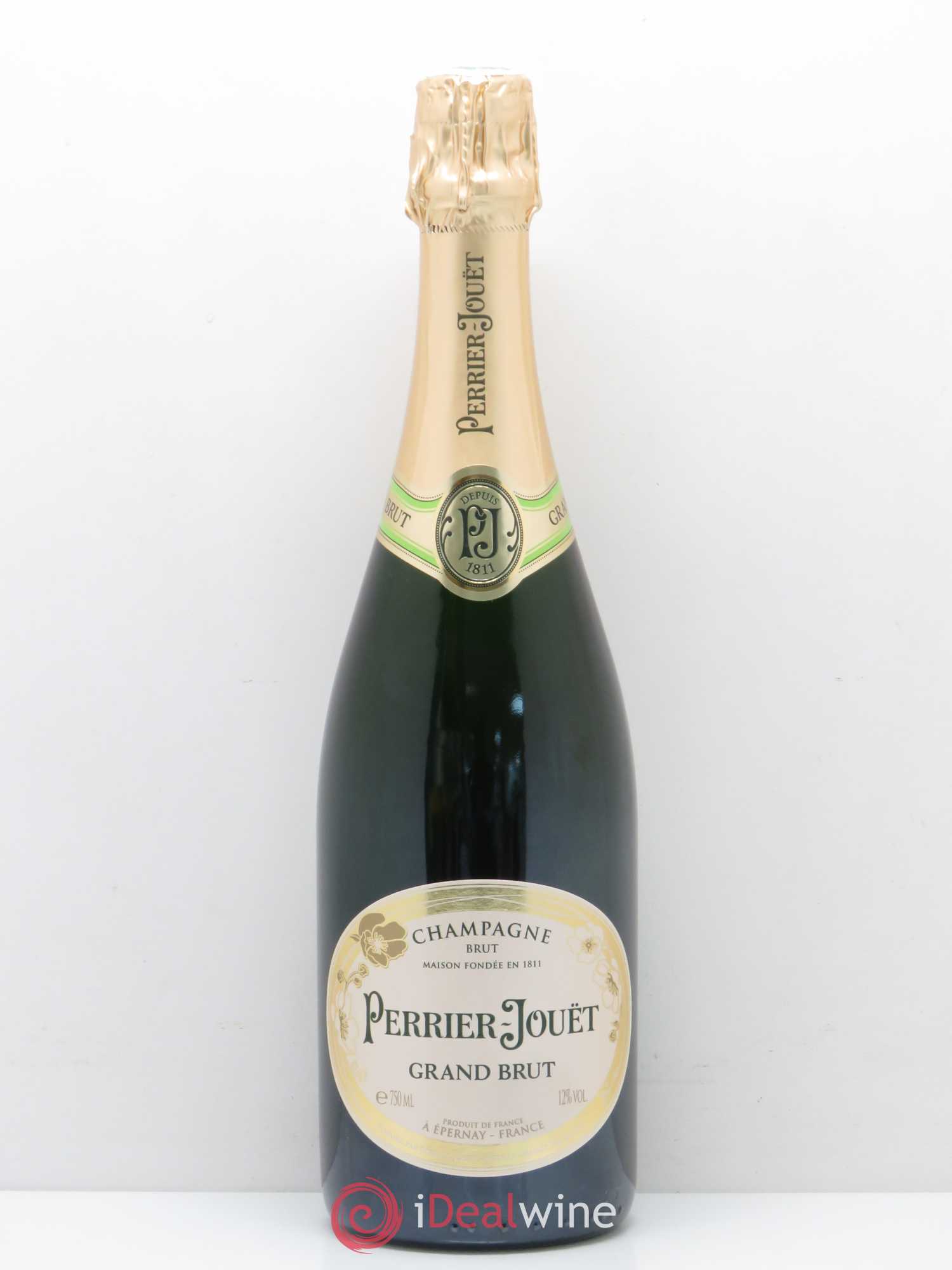 Grand Brut Perrier-Jouët - Lot de 1 bouteille - 0