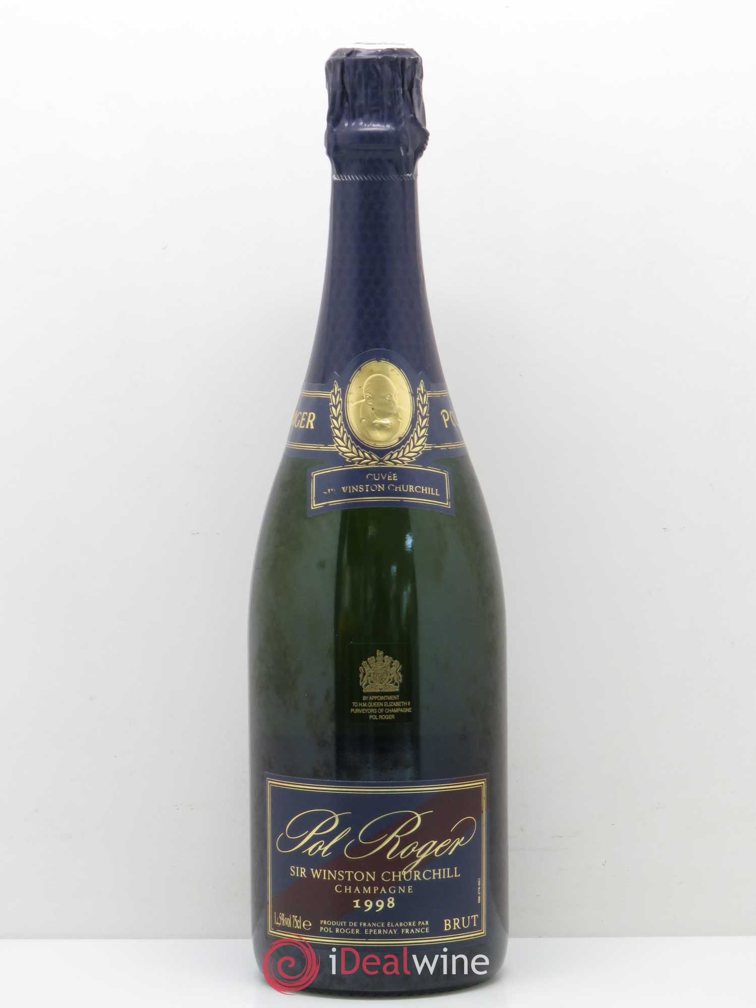 Cuvée Winston Churchill Pol Roger 1998 - Lot de 1 bouteille - 0