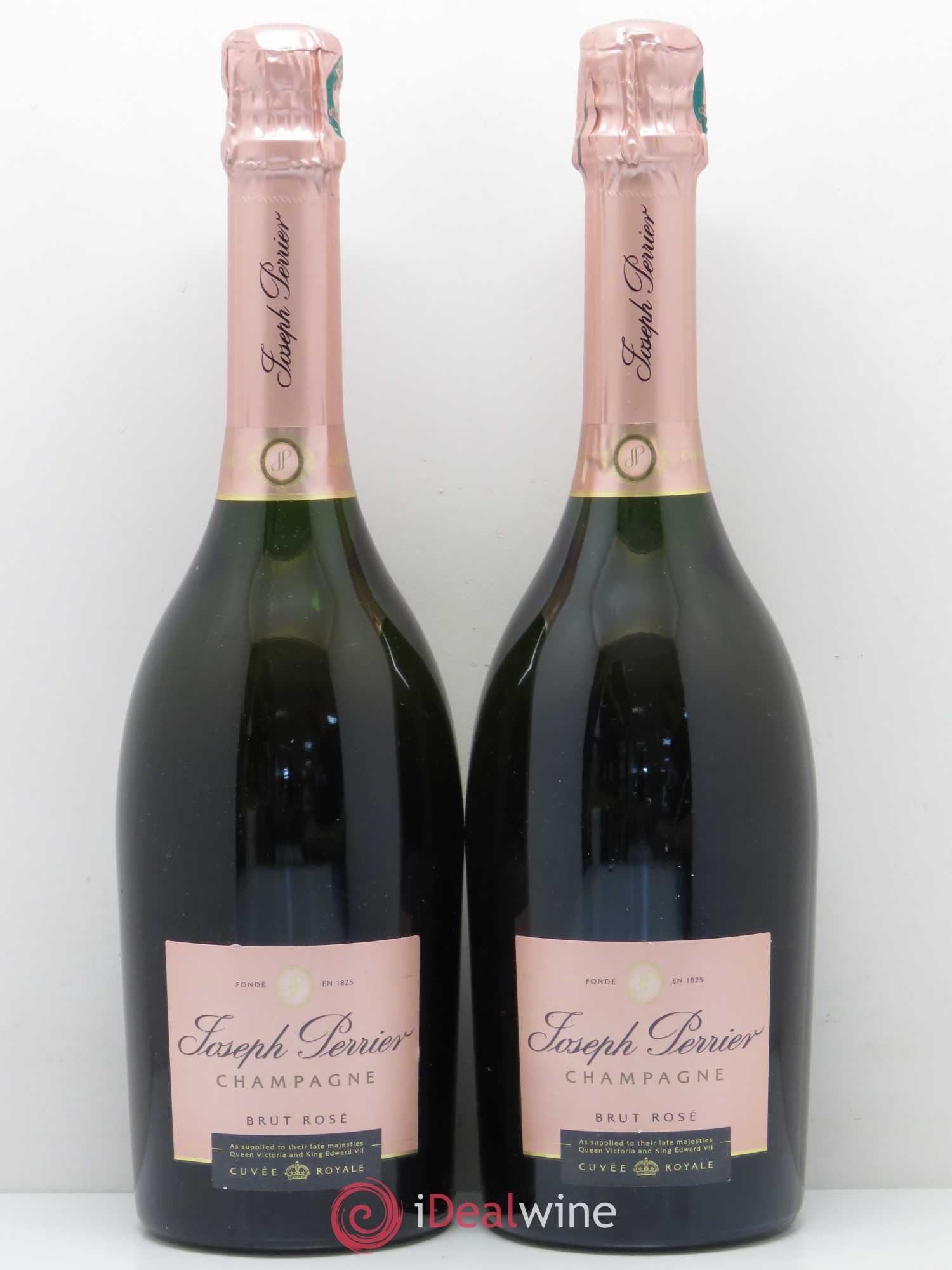 Champagne - Joseph Perrier Cuvée Royale - Lot de 2 bouteilles - 0