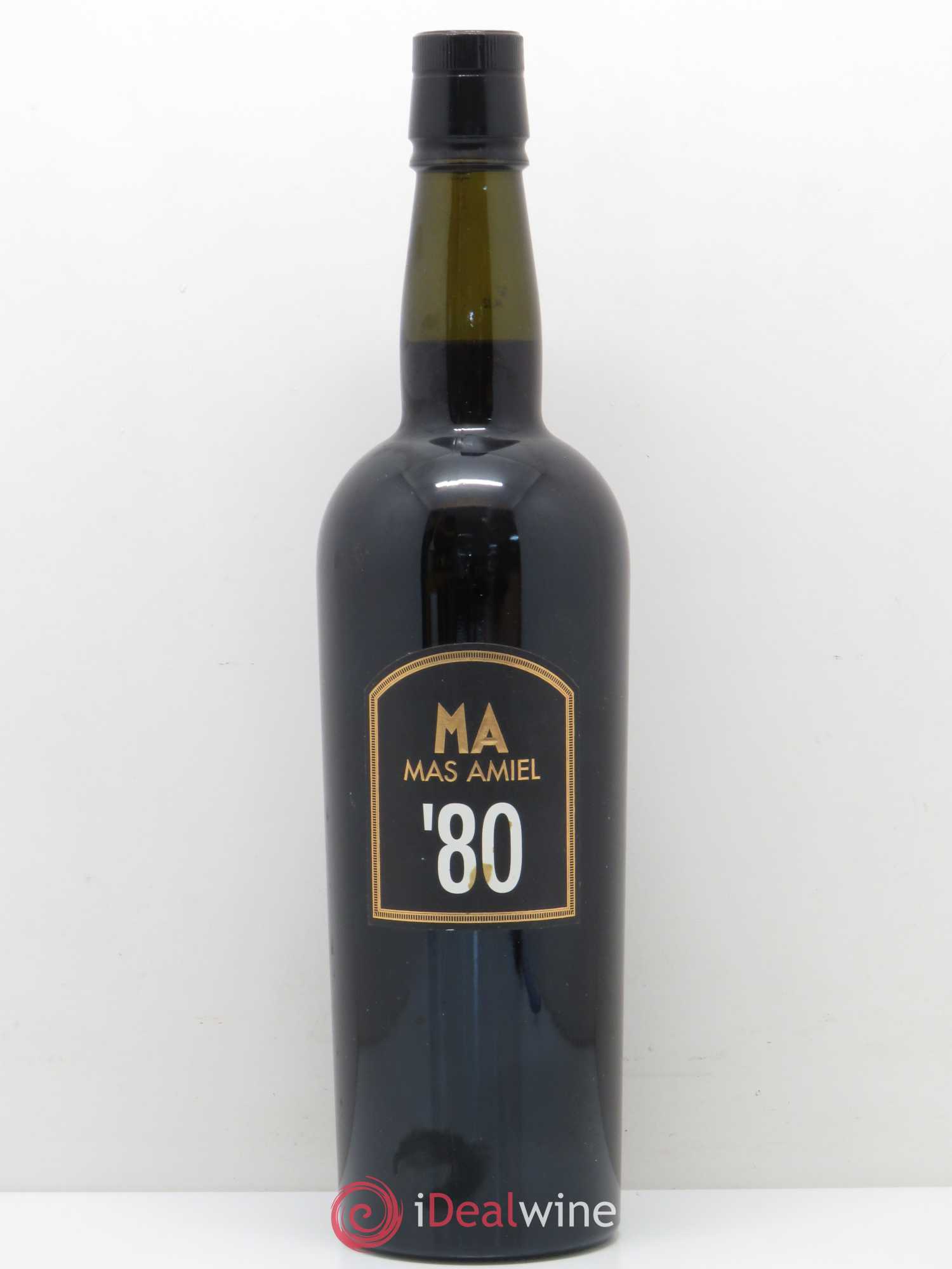 Maury Mas Amiel 1980 - Lot de 1 bouteille - 0