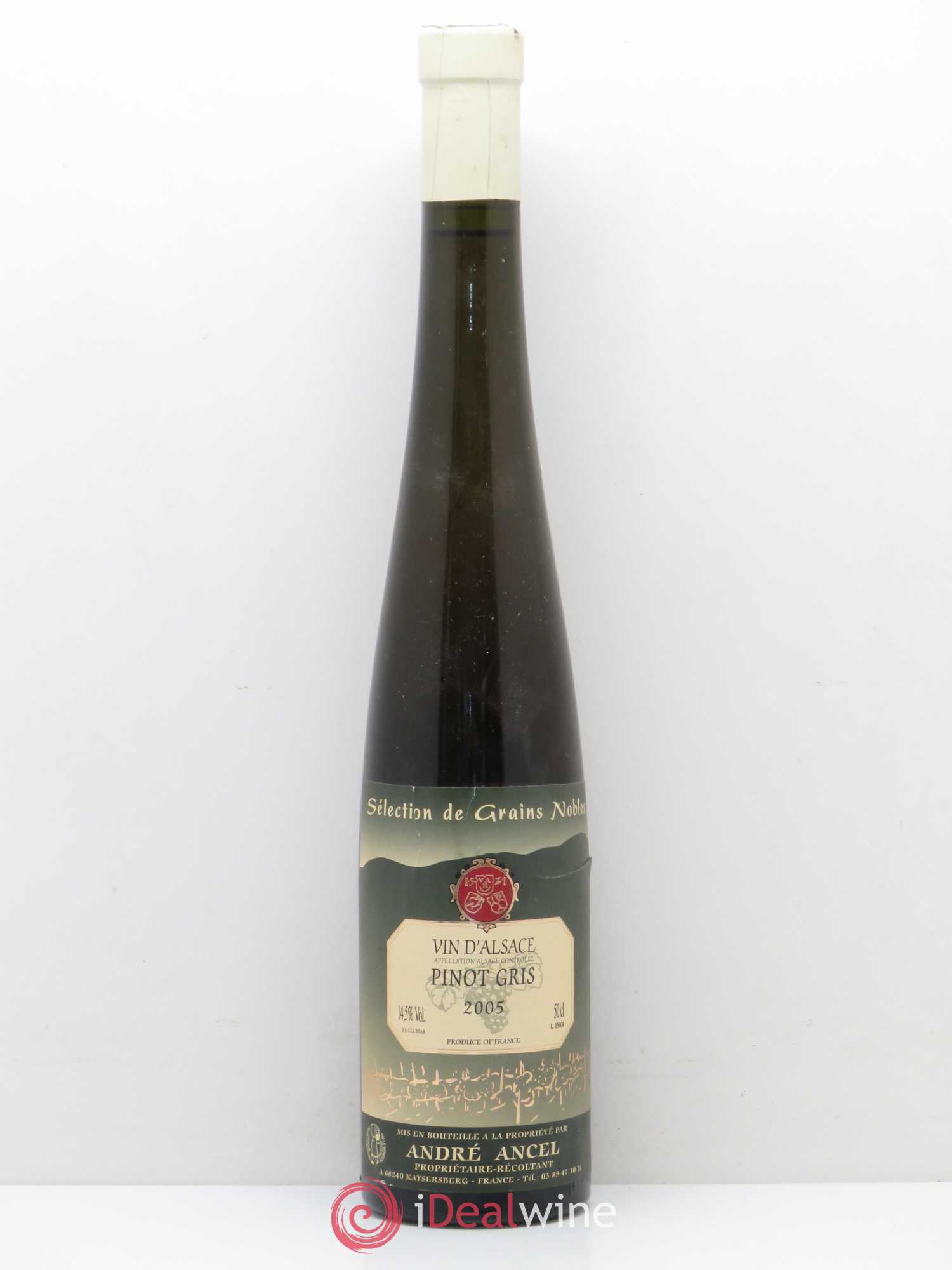 Pinot Gris (Tokay) Sélection de Grains Nobles 2005 - Lotto di 1 bottiglia - 0