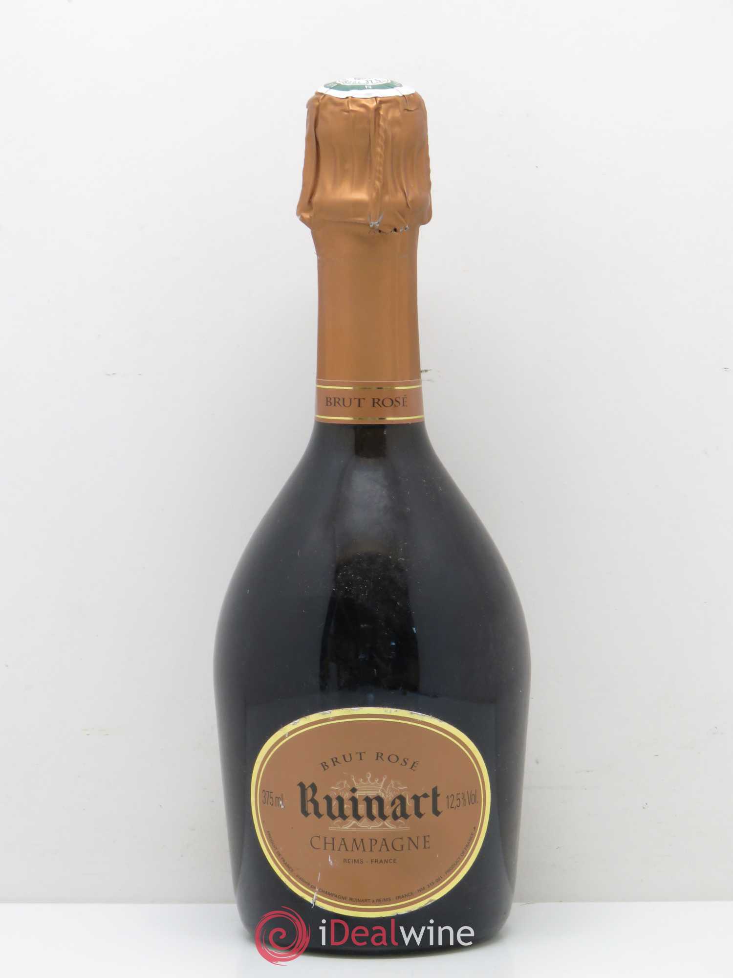 Brut Rosé Ruinart - Lot de 1 demi bouteille - 0