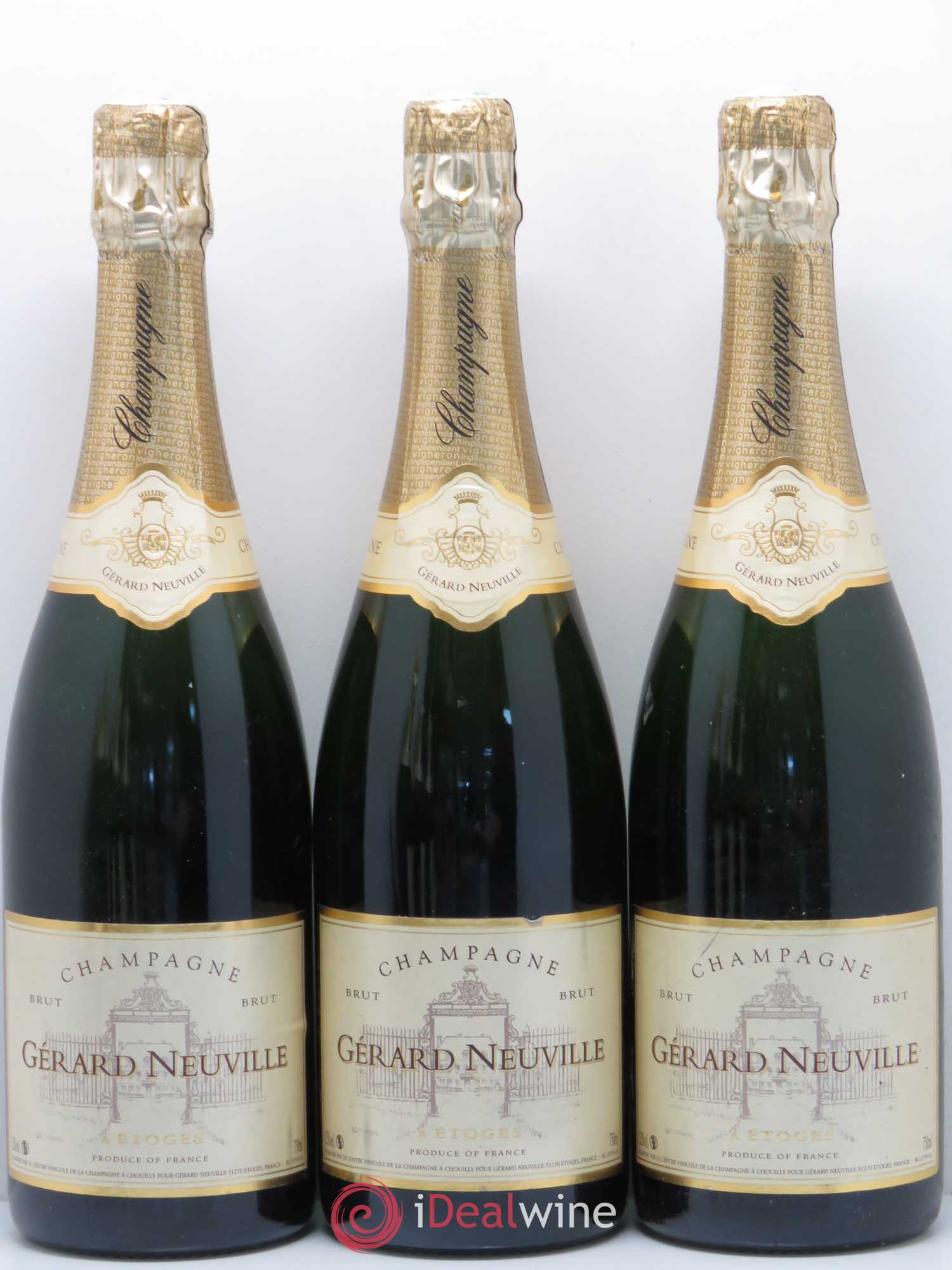 Champagne Gerard Neuville Tradition - Posten von 6 Flaschen - 1