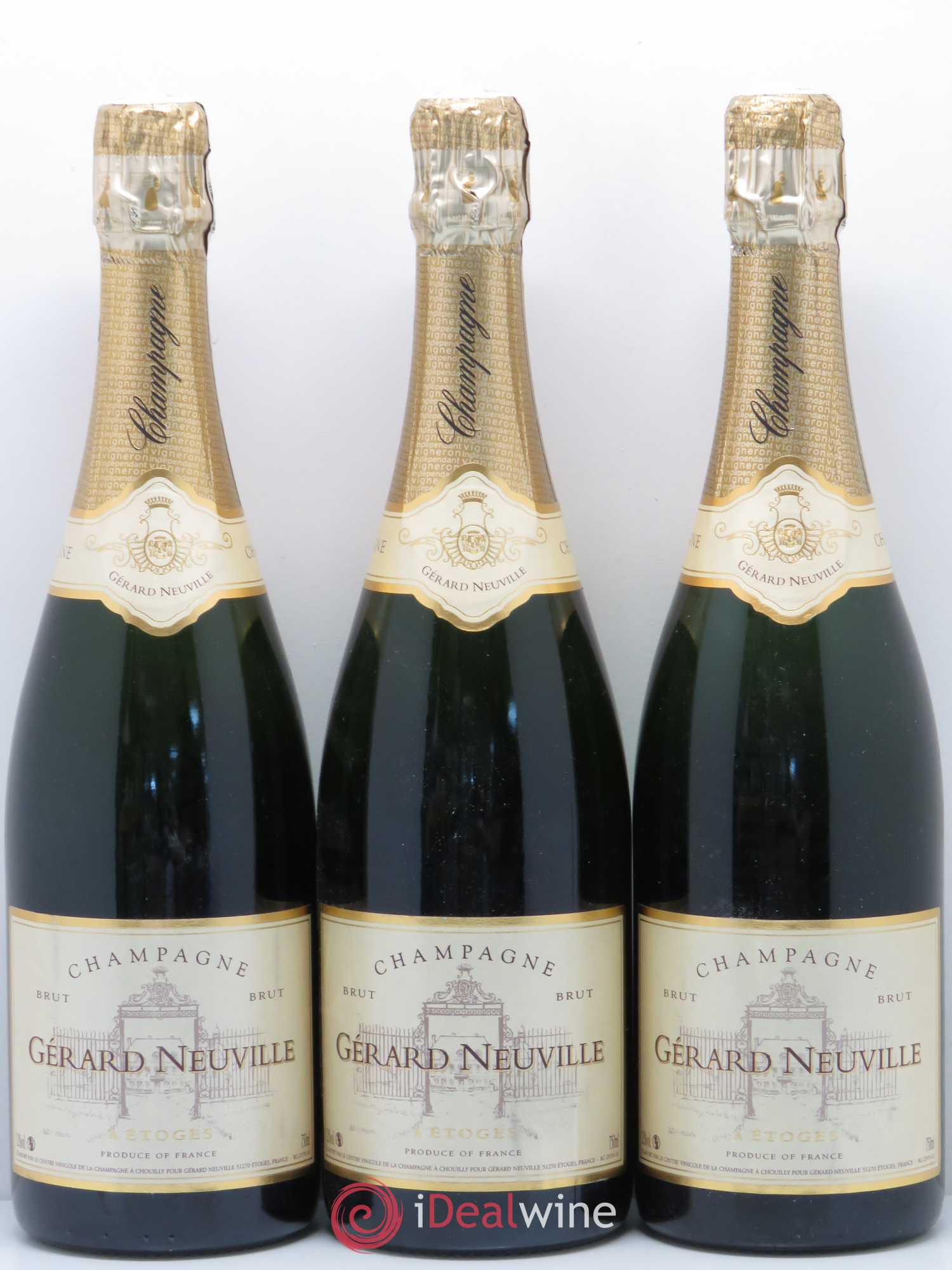 Champagne Gerard Neuville Tradition - Posten von 6 Flaschen - 2