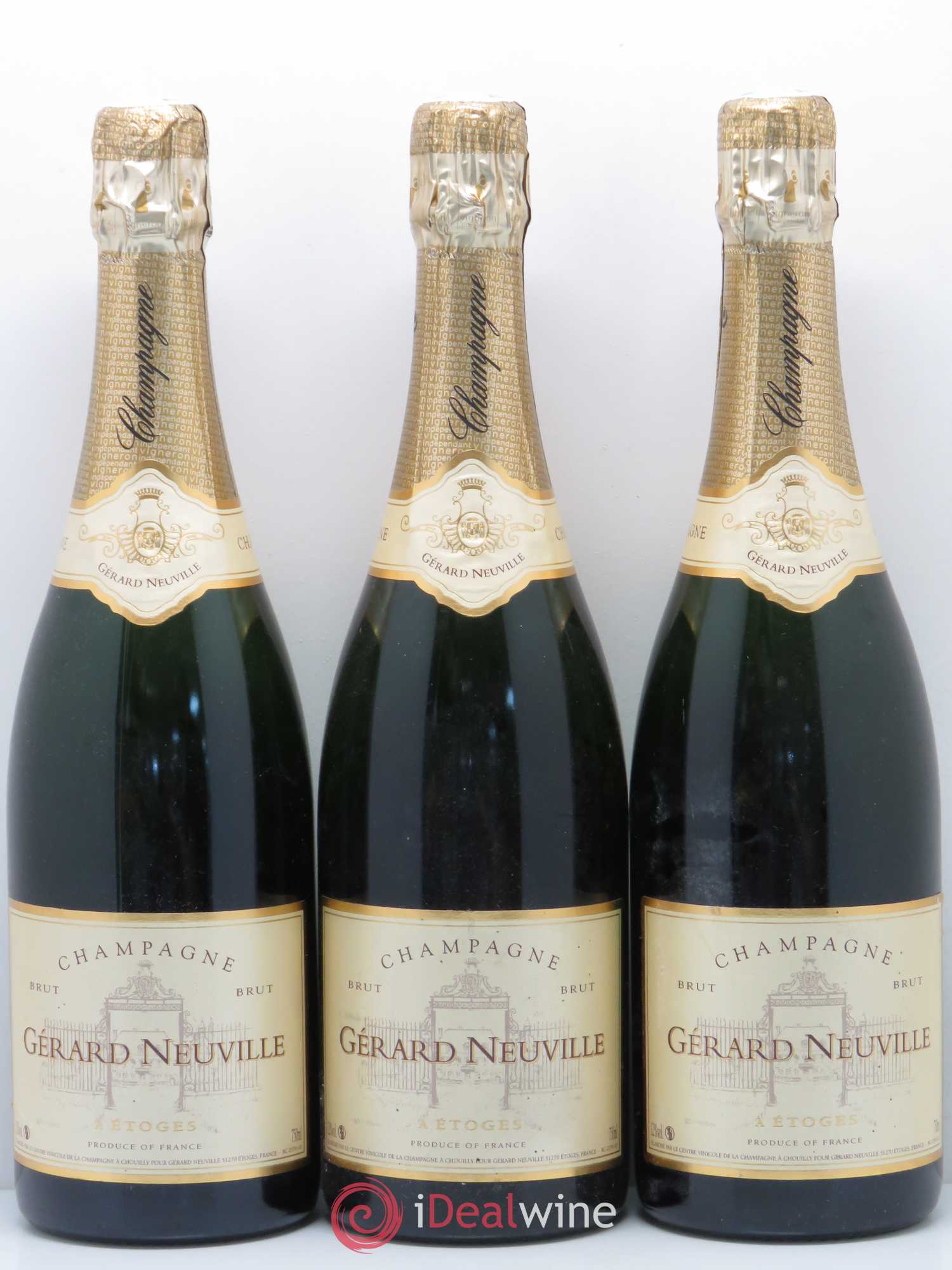 Champagne Gerard Neuville Tradition - Posten von 6 Flaschen - 2