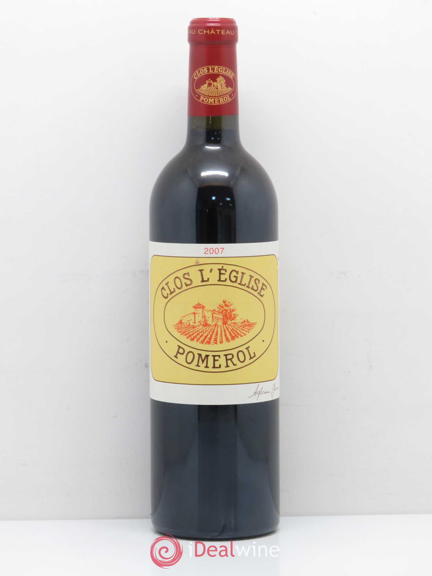 Clos l'Eglise 2007 - Lot de 1 bouteille - 0