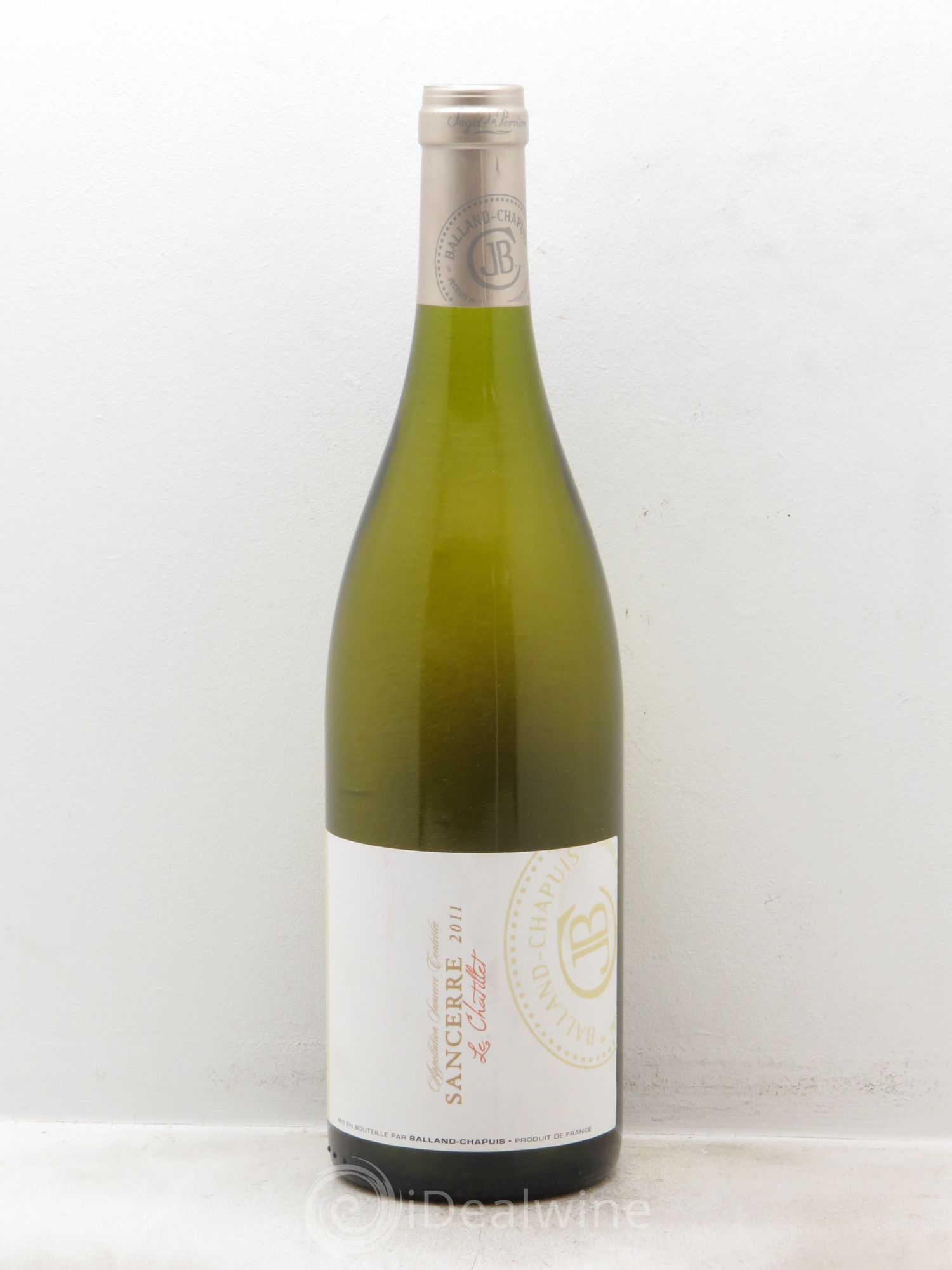 Sancerre "le Chatillet" Balland Chapuis 2011 - Posten von 1 Flasche - 0