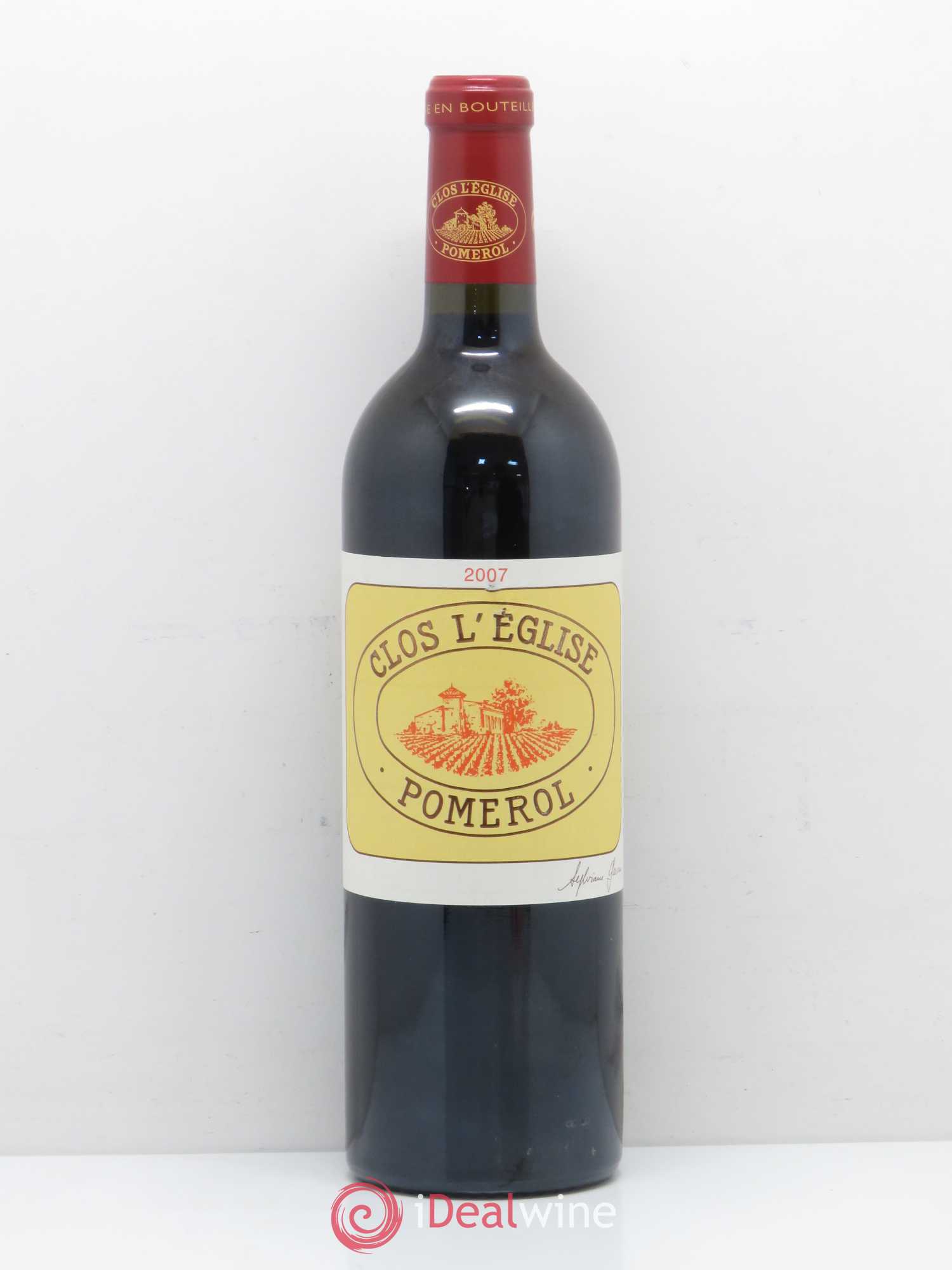 Clos l'Eglise (sans prix de réserve) 2007 - Lot de 1 bouteille - 0