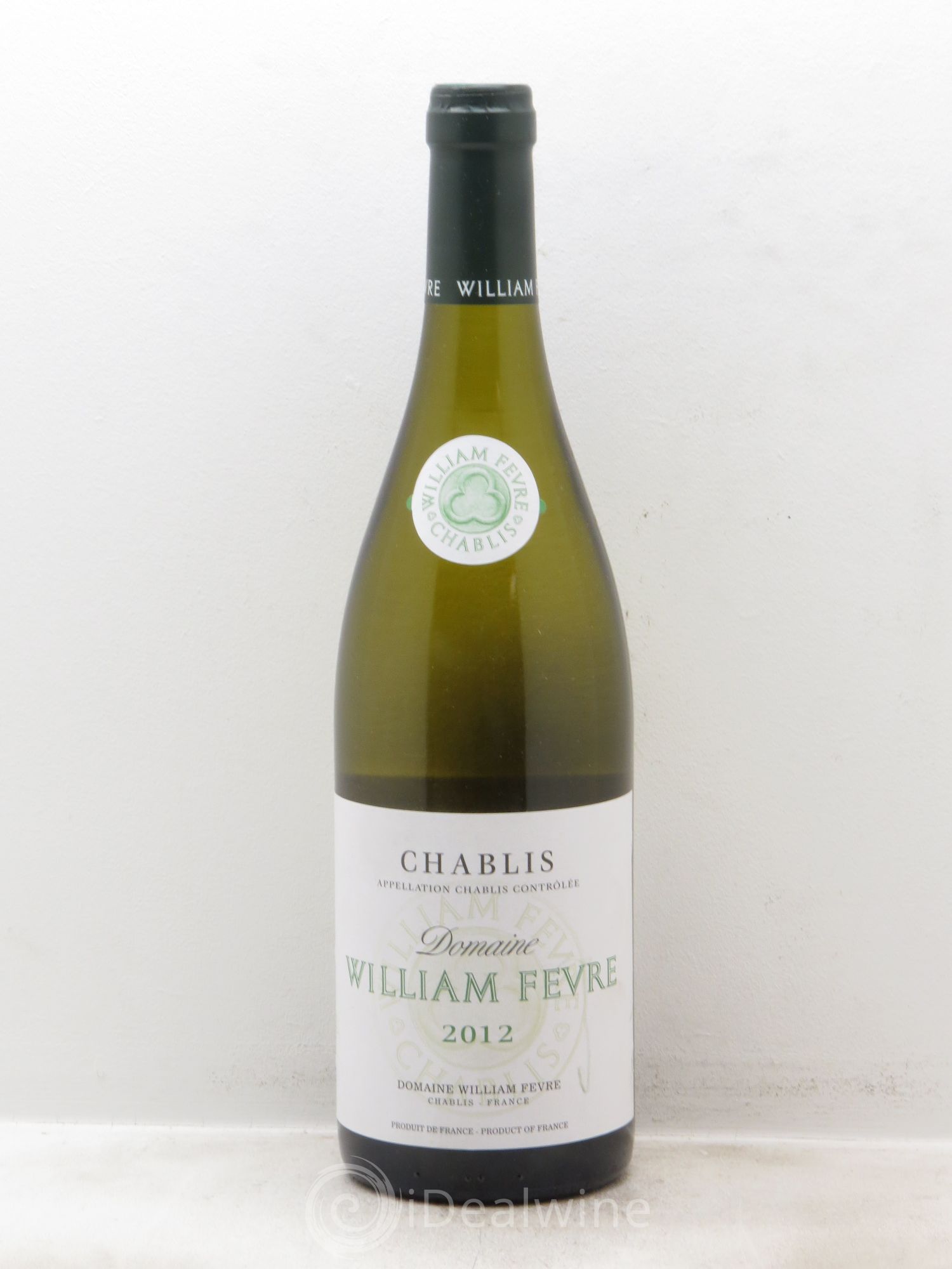 Chablis William Fèvre 2012 - Lot de 6 bouteilles - 0