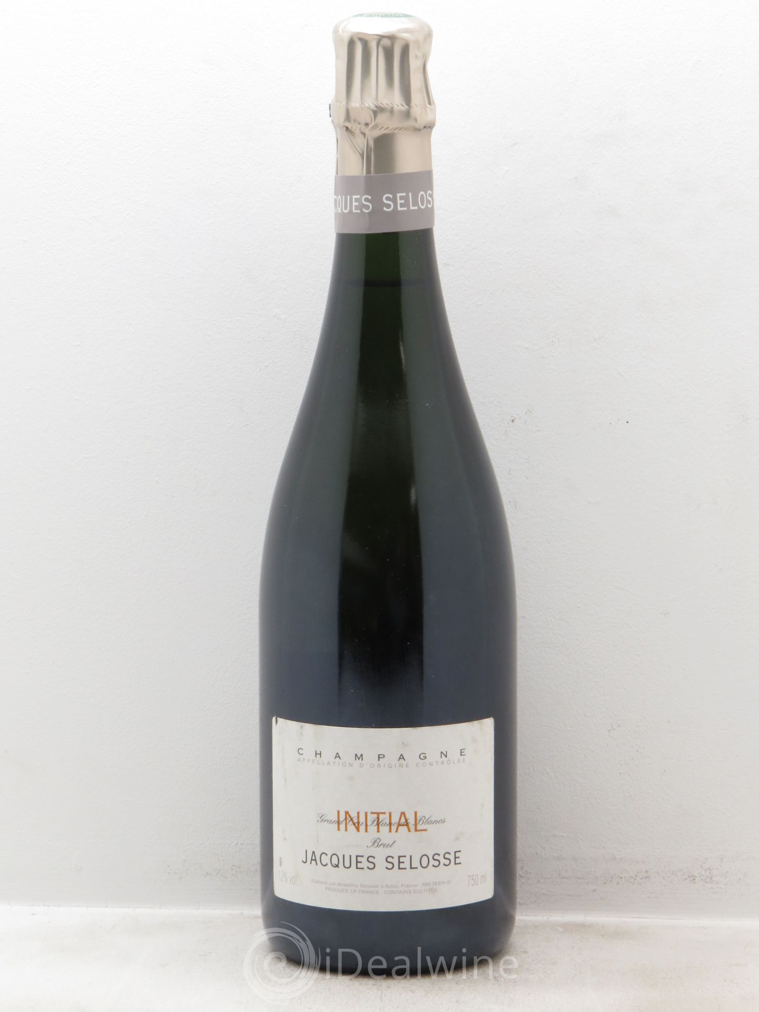 Initial Brut Jacques Selosse - Lot de 1 bouteille - 0