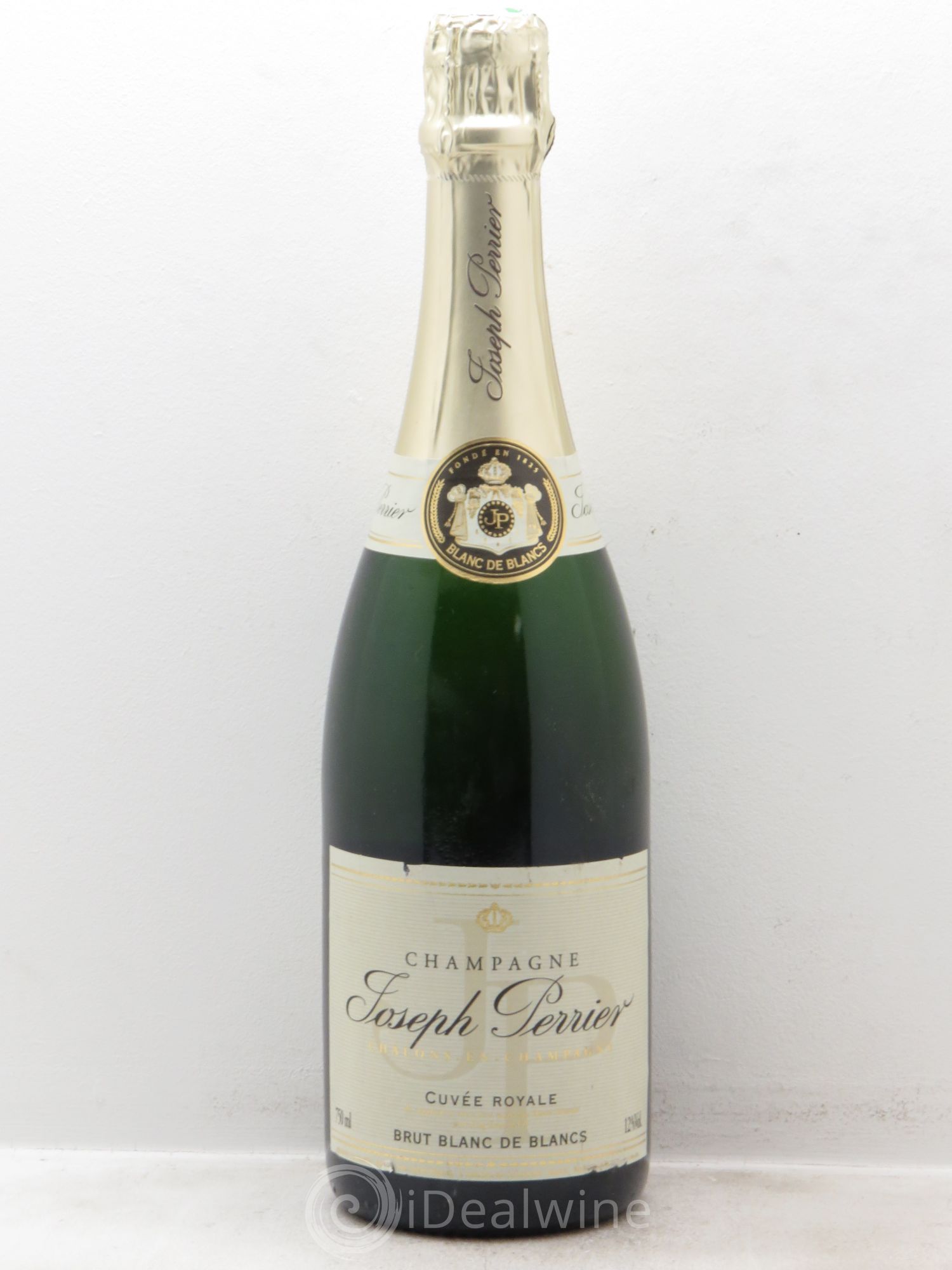 Champagne Joseph Perrier "Cuvée Royale" - Posten von 1 Flasche - 0