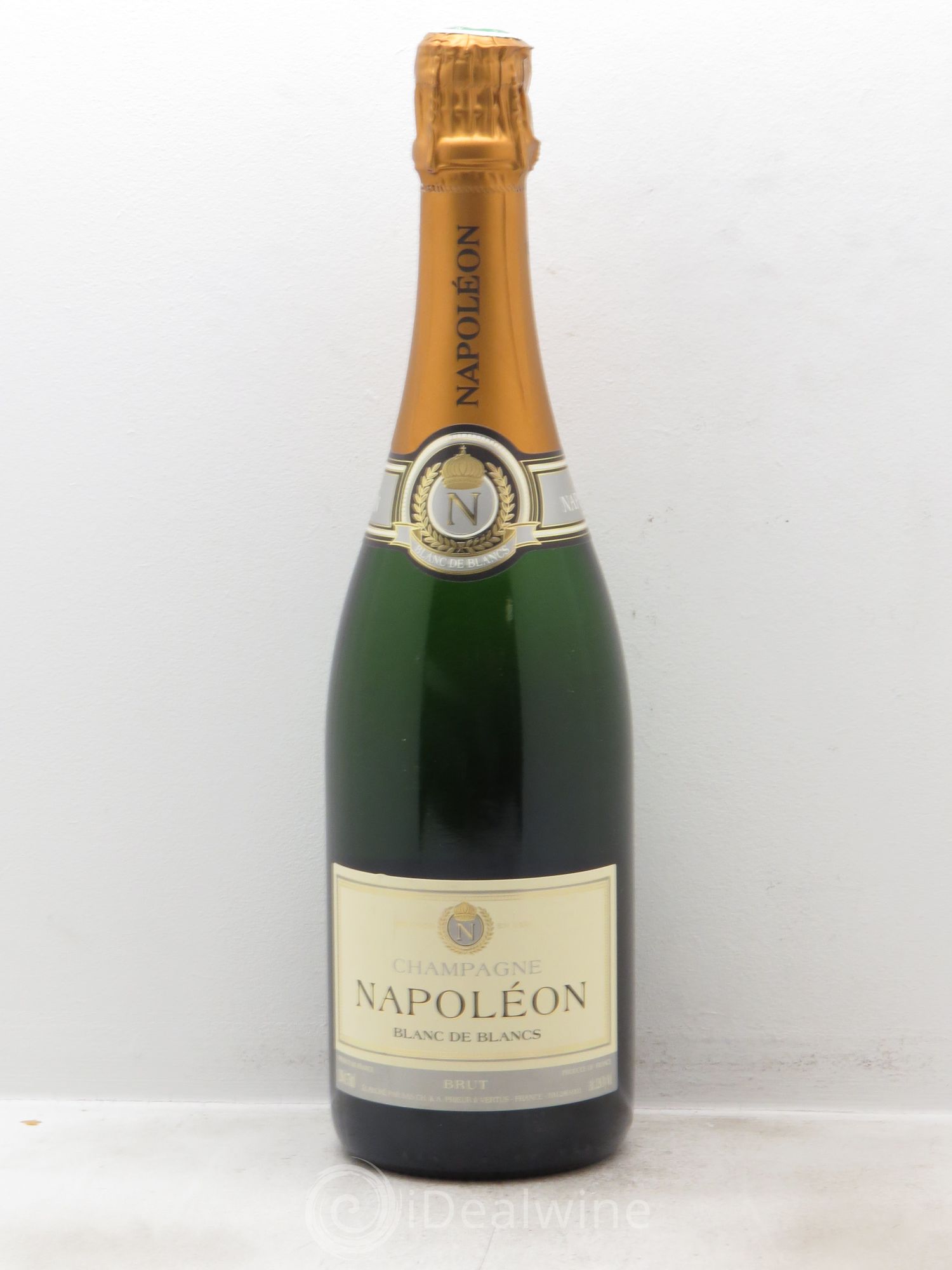 Champagne Napoléon Blanc de Blancs (sans prix de réserve-no reserve) - Lot of 1 bottle - 0
