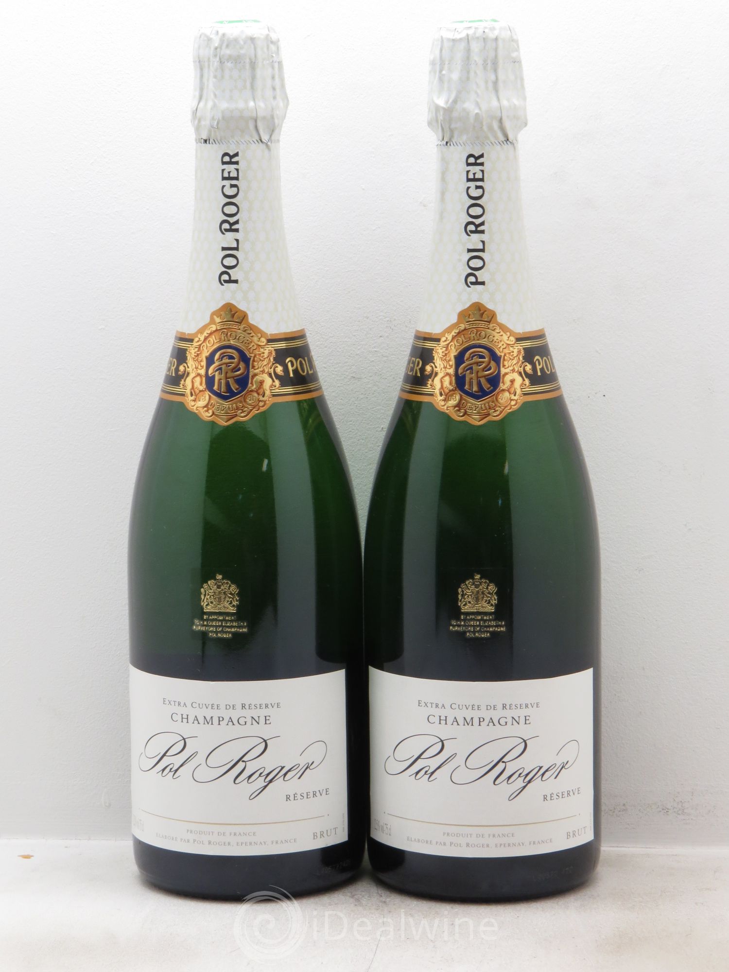 Brut Réserve Pol Roger - Lot de 2 bouteilles - 0