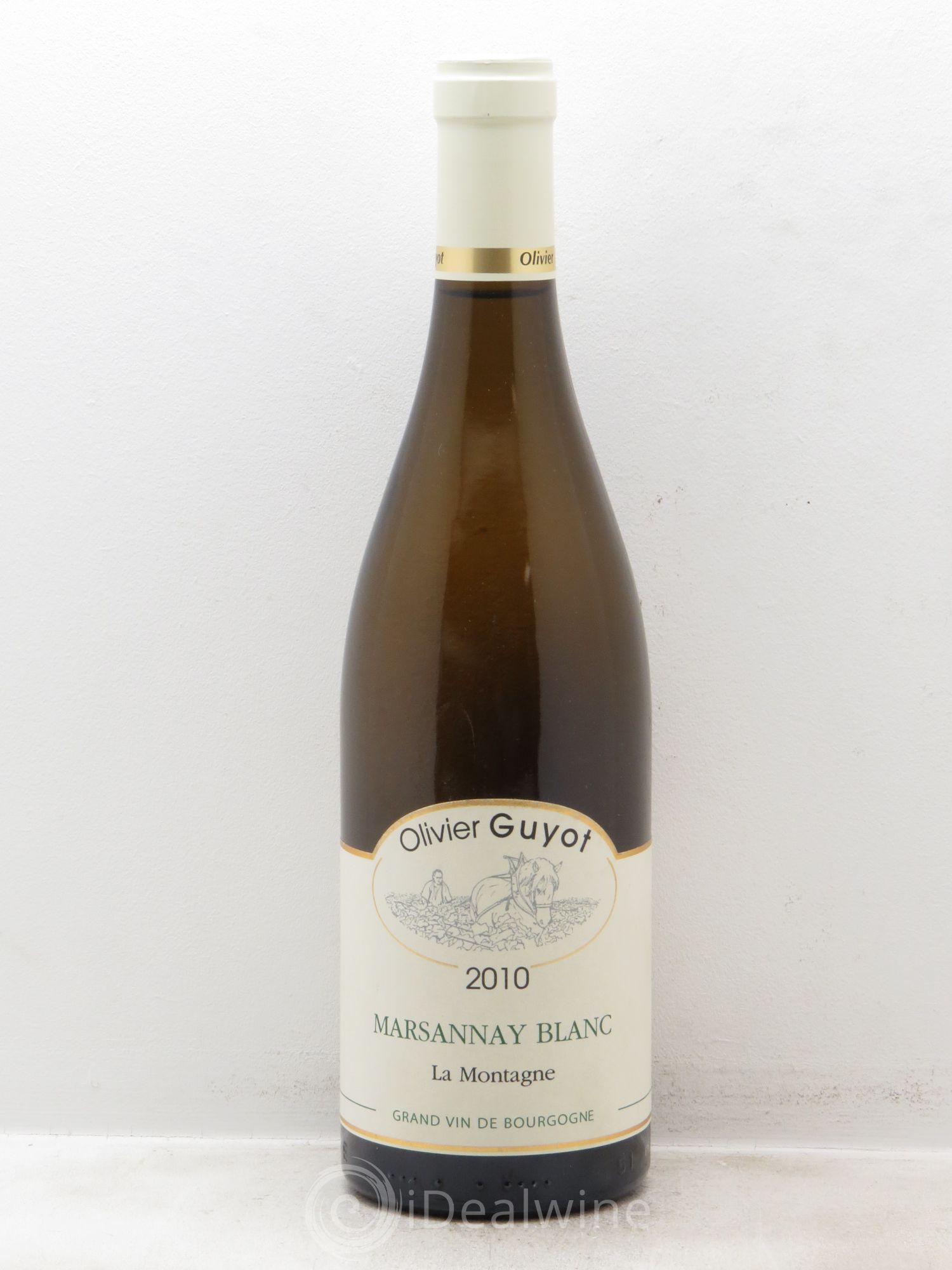 Marsannay "la Montagne" O.Guyot 2010 - Posten von 1 Flasche - 0