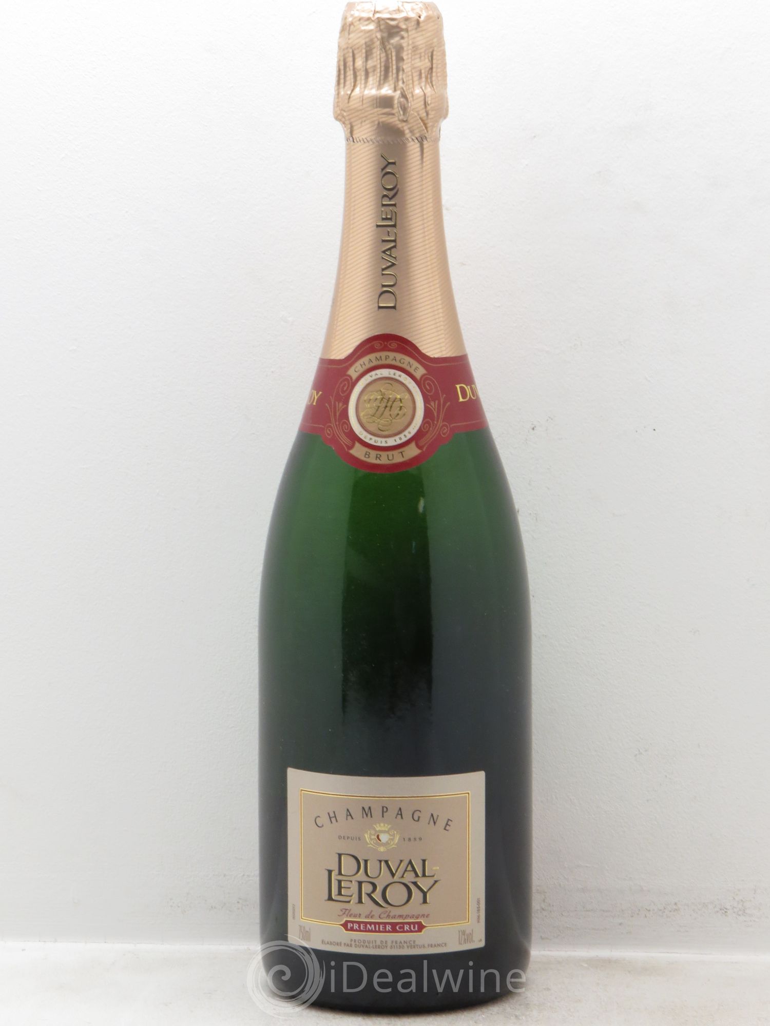 Champagne Duval Leroy 1er Cru "Fleur de Champagne" - Posten von 1 Flasche - 0
