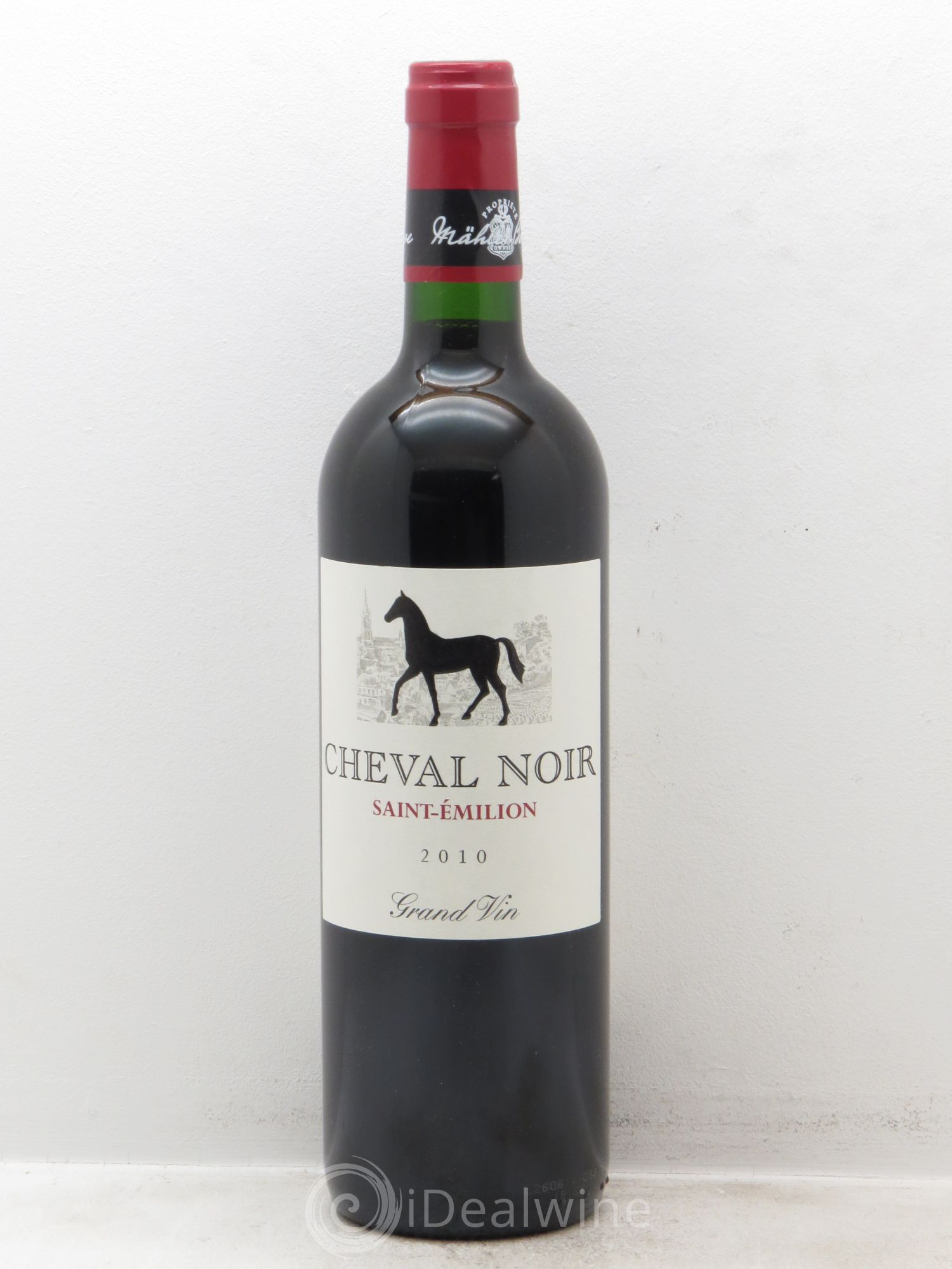 Château Cheval Noir 2010 - Lot de 1 bouteille - 0