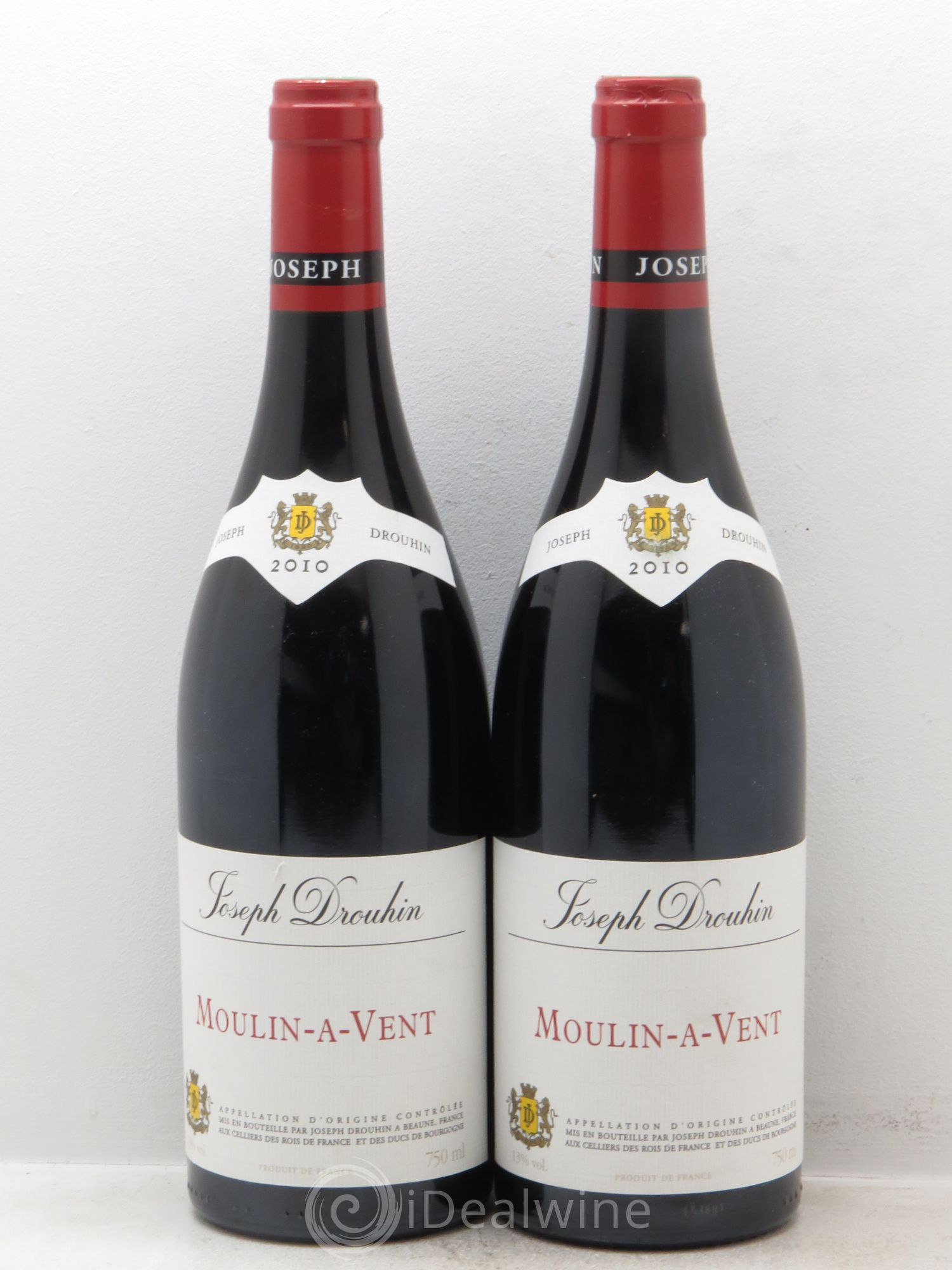 Moulin-à-Vent J.Drouhin 2010 - Lot de 2 bouteilles - 0
