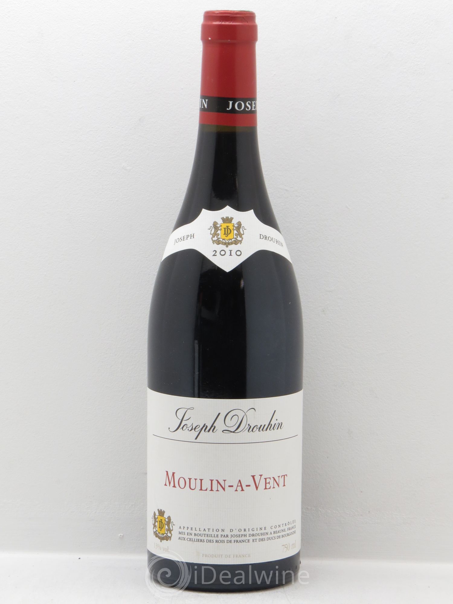 Moulin-à-Vent J.Drouhin 2010 - Lot de 1 bouteille - 0
