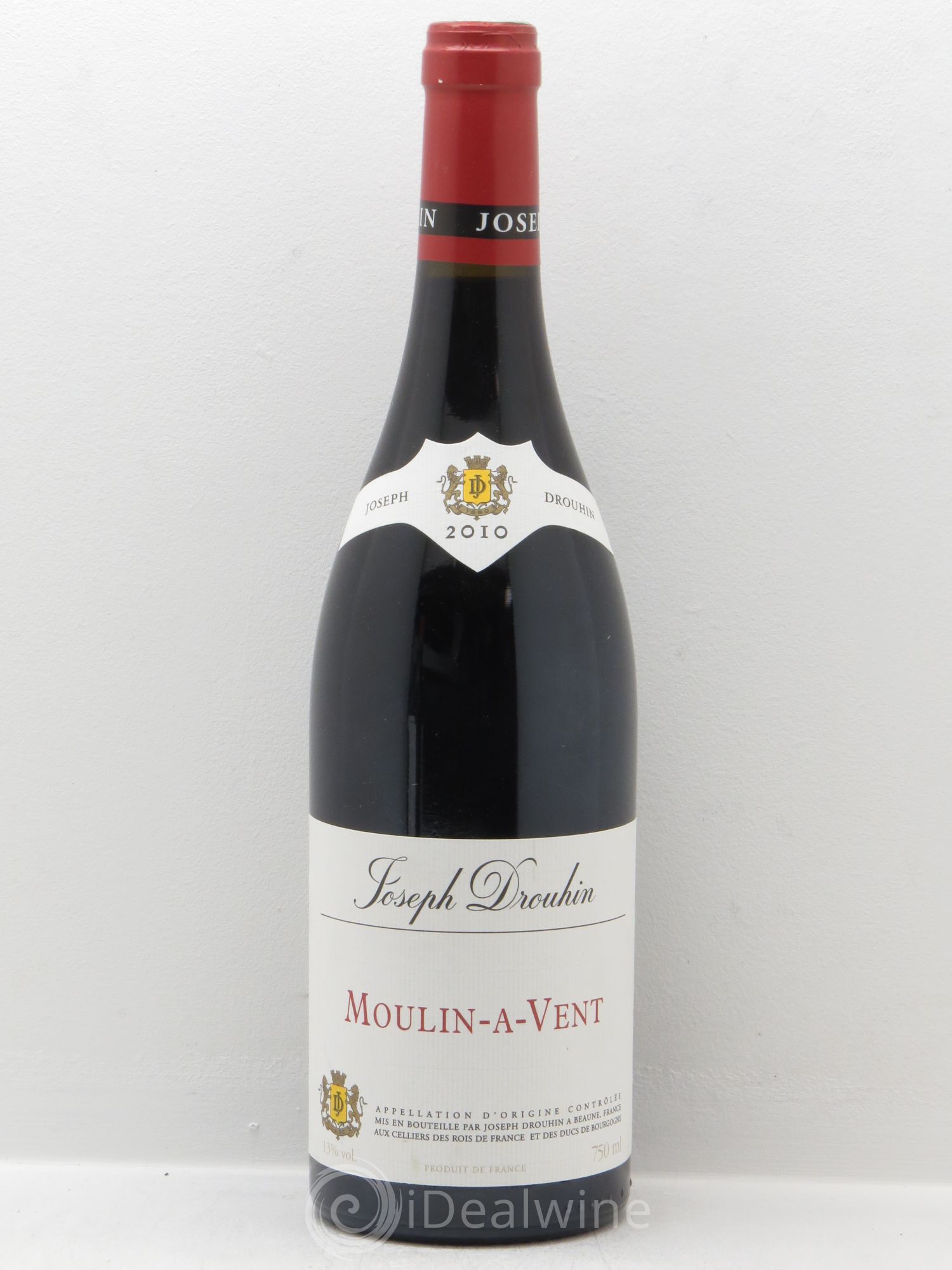 Moulin-à-Vent J.Drouhin 2010 - Lot de 1 bouteille - 0