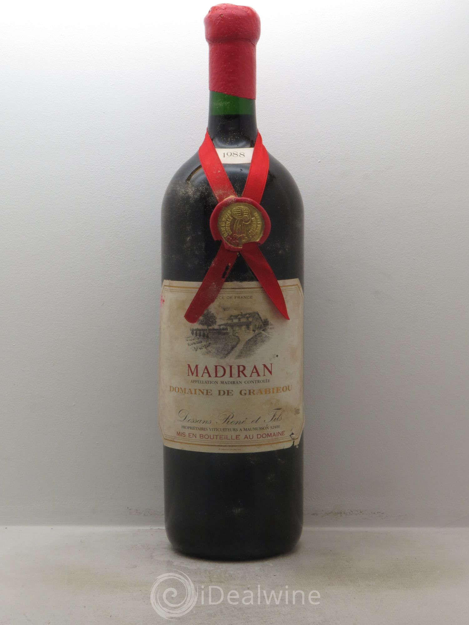 Madiran 1988 - Lot de 1 jeroboam - 0