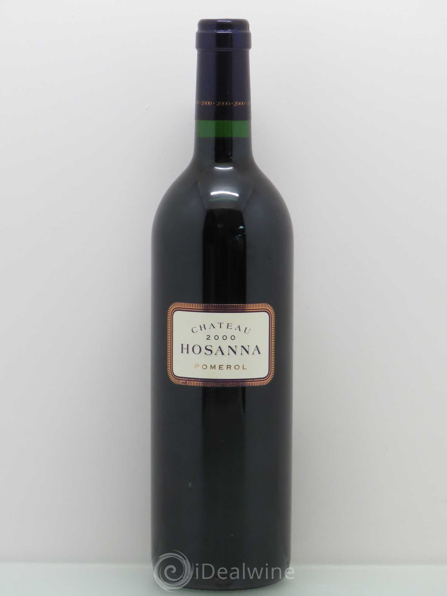 Château Hosanna 2000 - Lot de 1 bouteille - 0